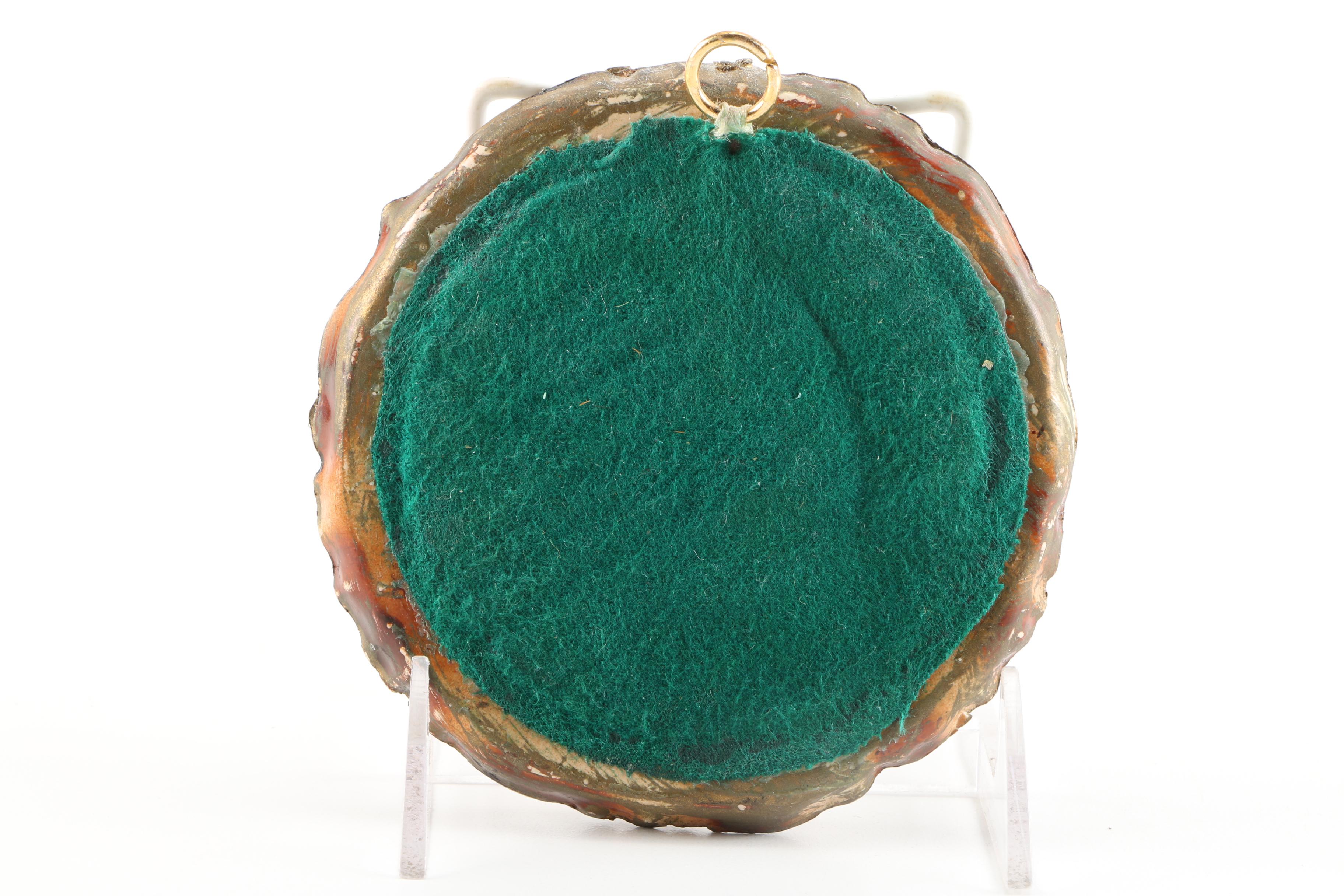 Framed Miniature Oil Painting and Offset Lithographs