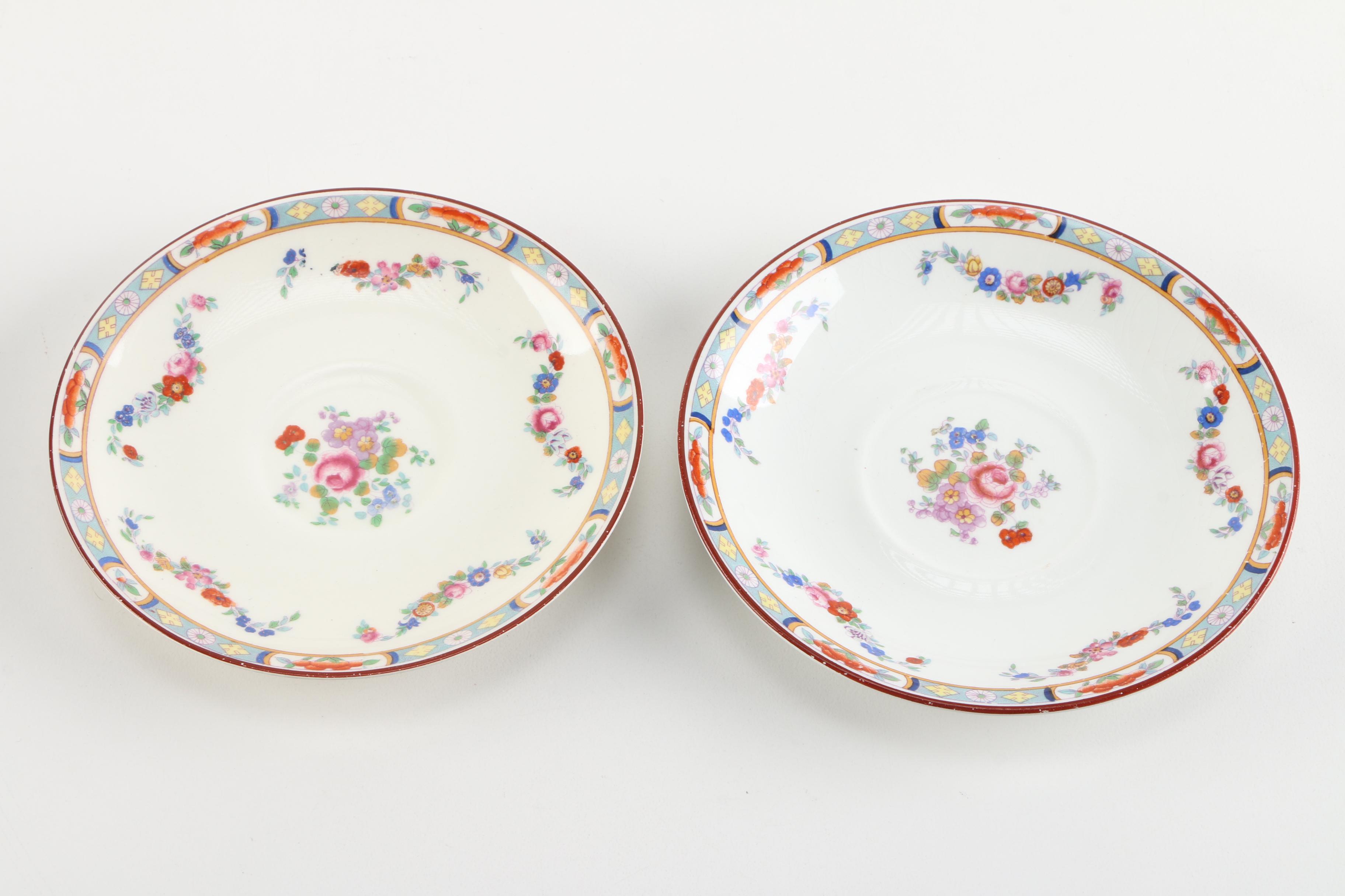 J & G Meakin Tea Cup and Saucers