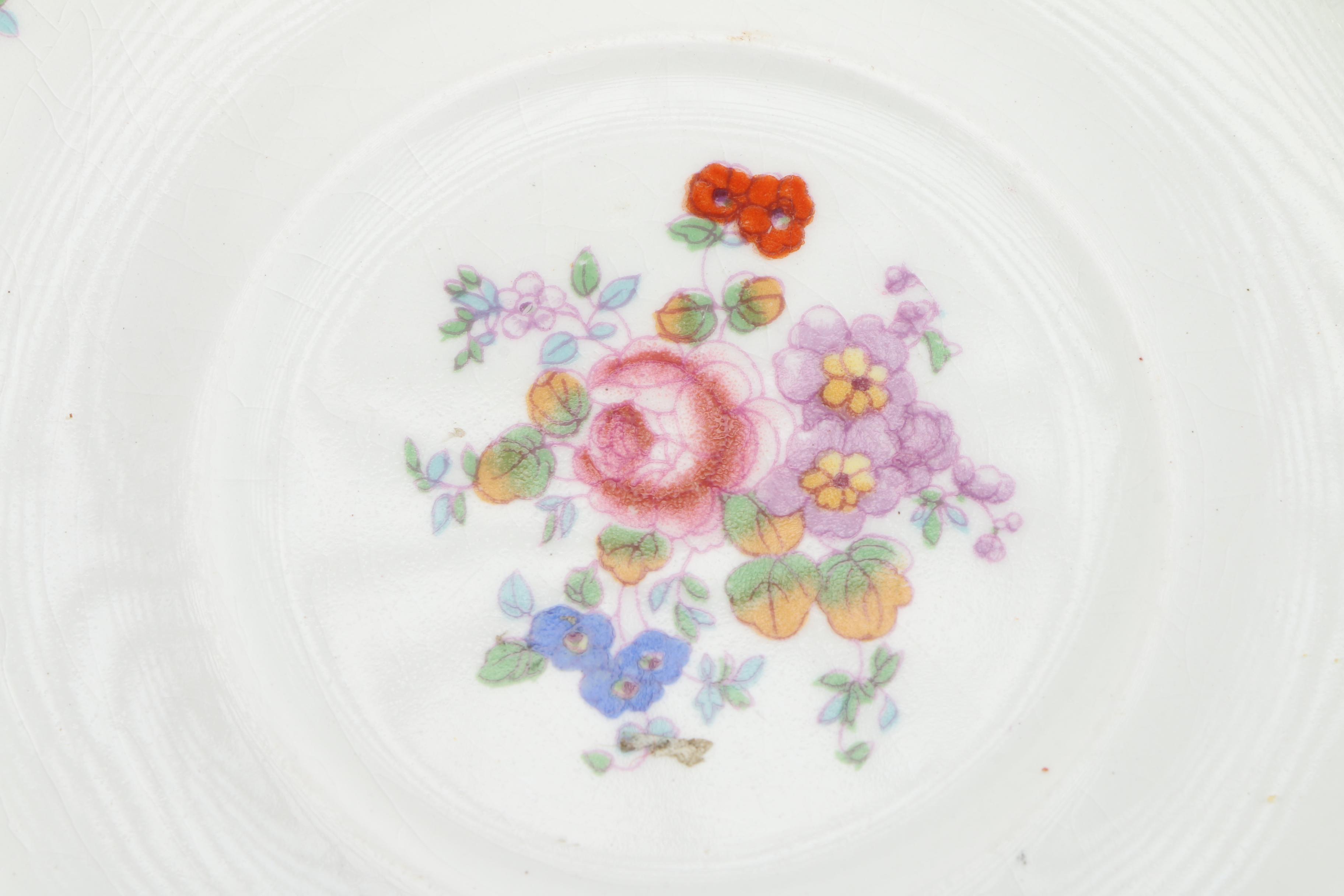 J & G Meakin Tea Cup and Saucers