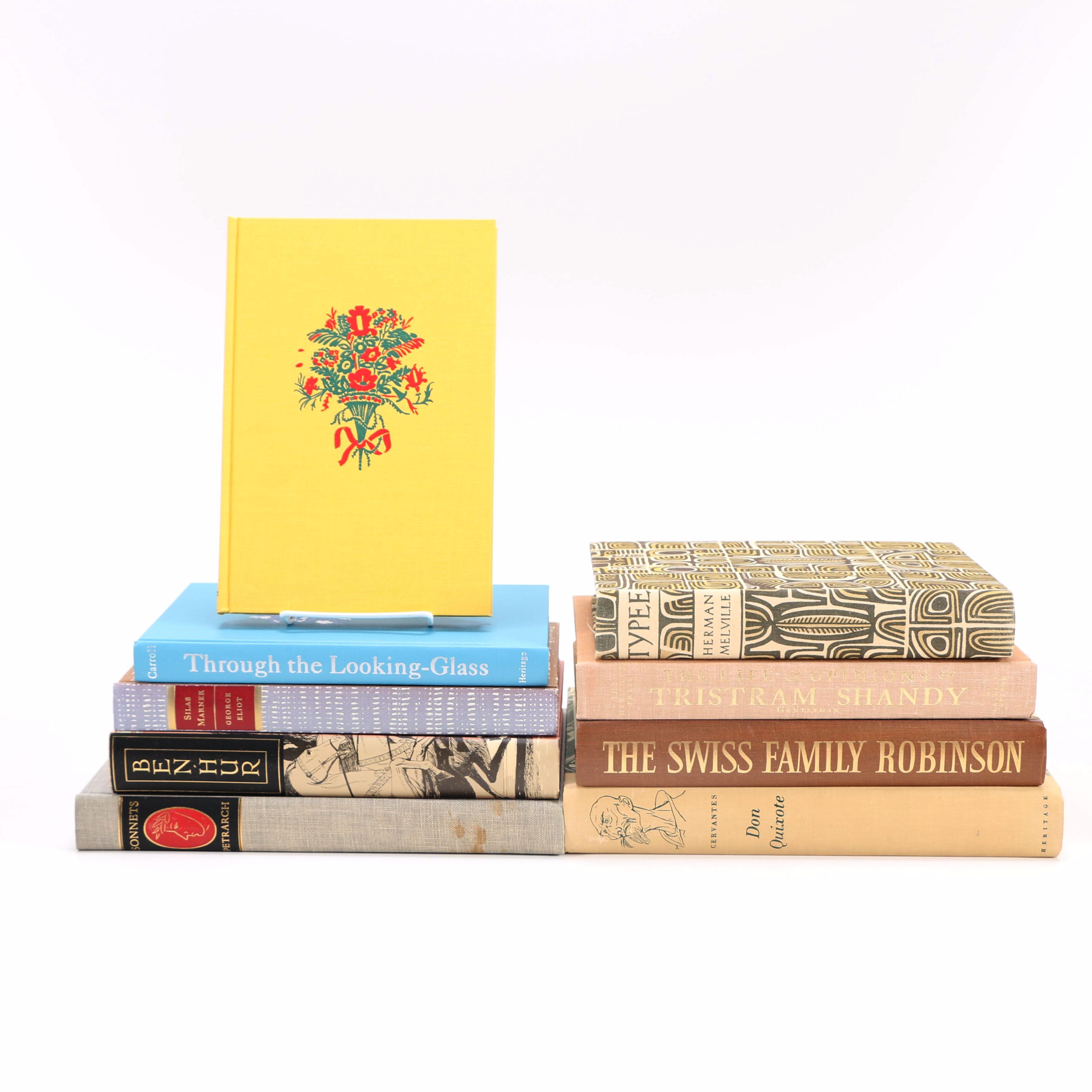 Assortment of Vintage Books