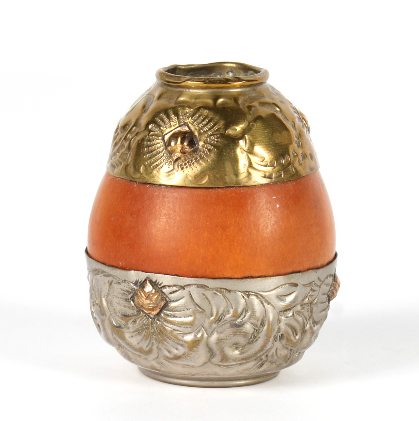 Mate Cup With a Sterling Silver Base