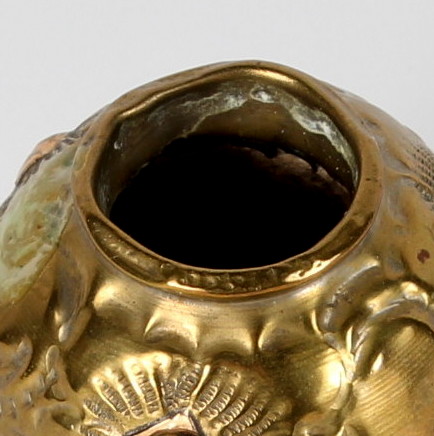 Mate Cup With a Sterling Silver Base