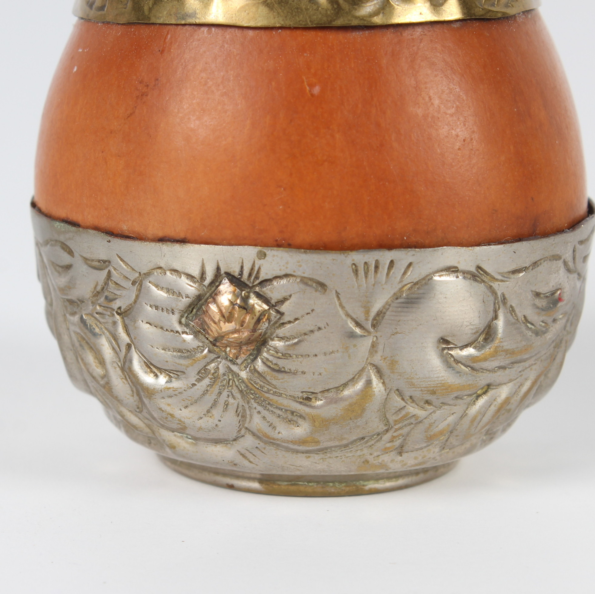Mate Cup With a Sterling Silver Base