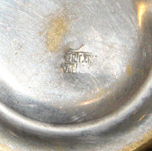 Mate Cup With a Sterling Silver Base