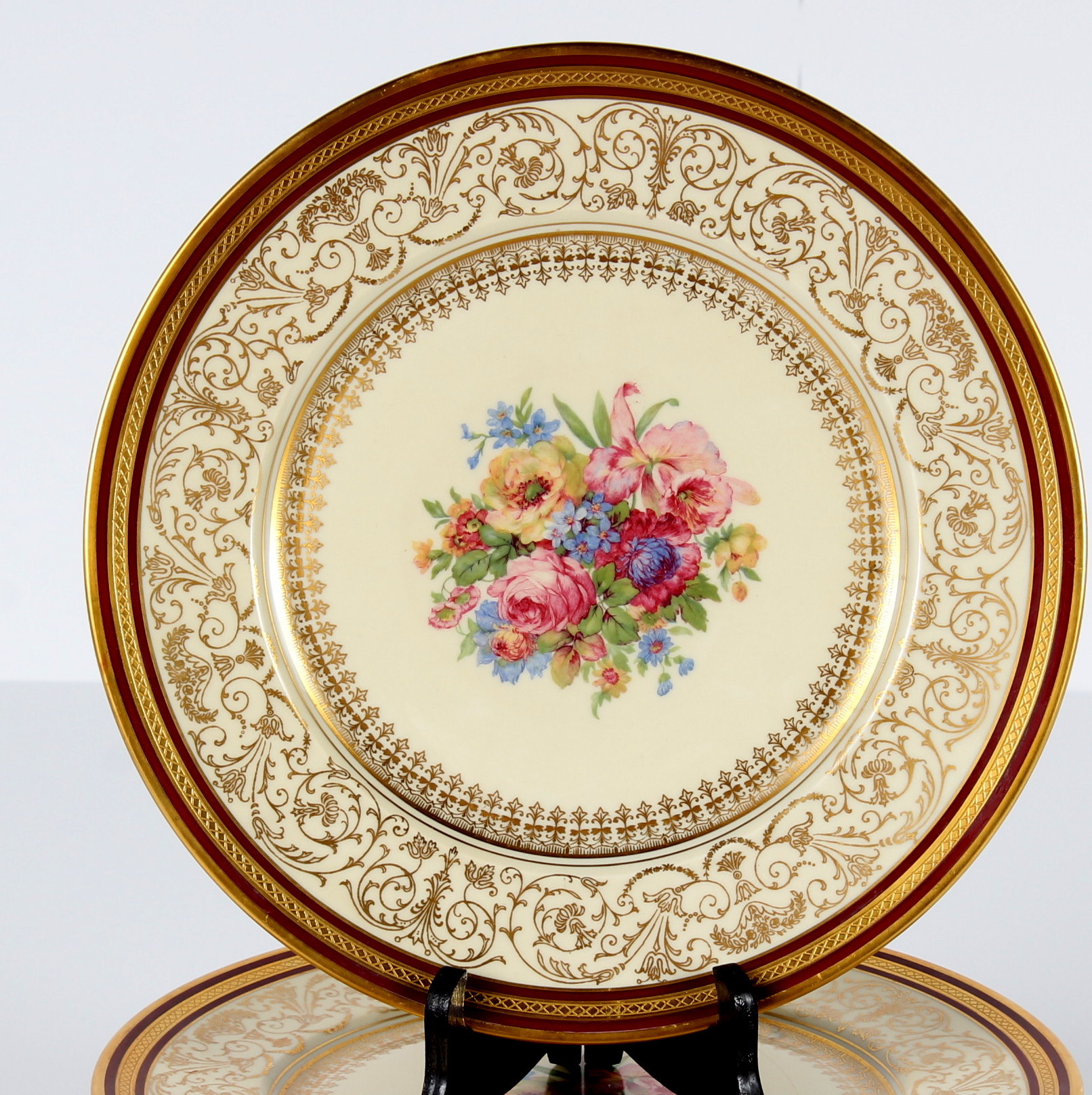 Heinrich & Co. Selb Bavaria Dinner Plates