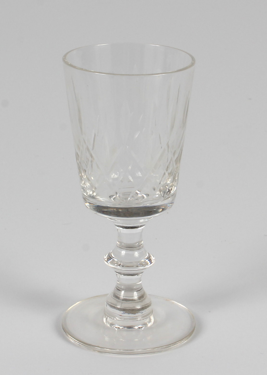 Crystal Cordial Glasses