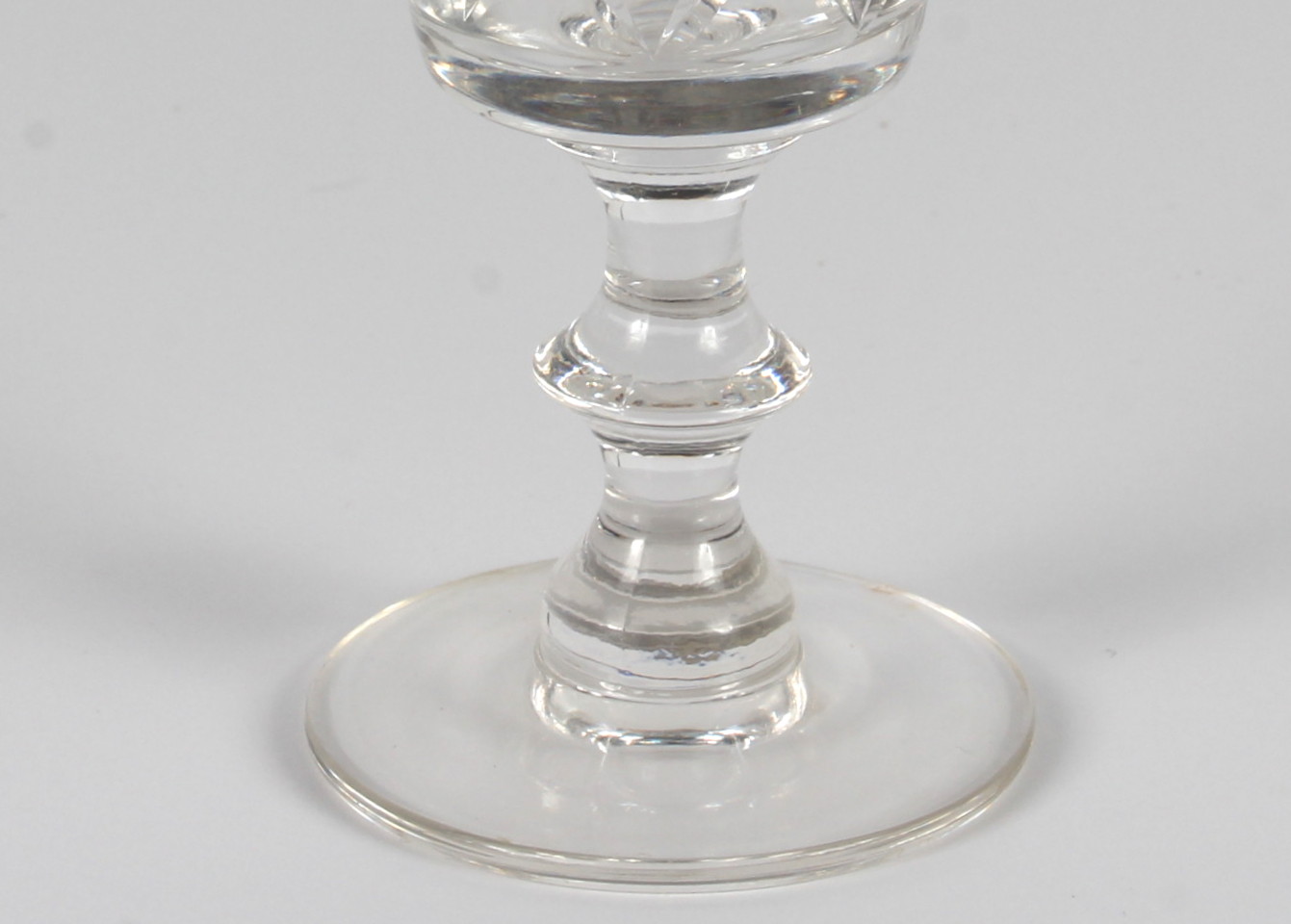 Crystal Cordial Glasses