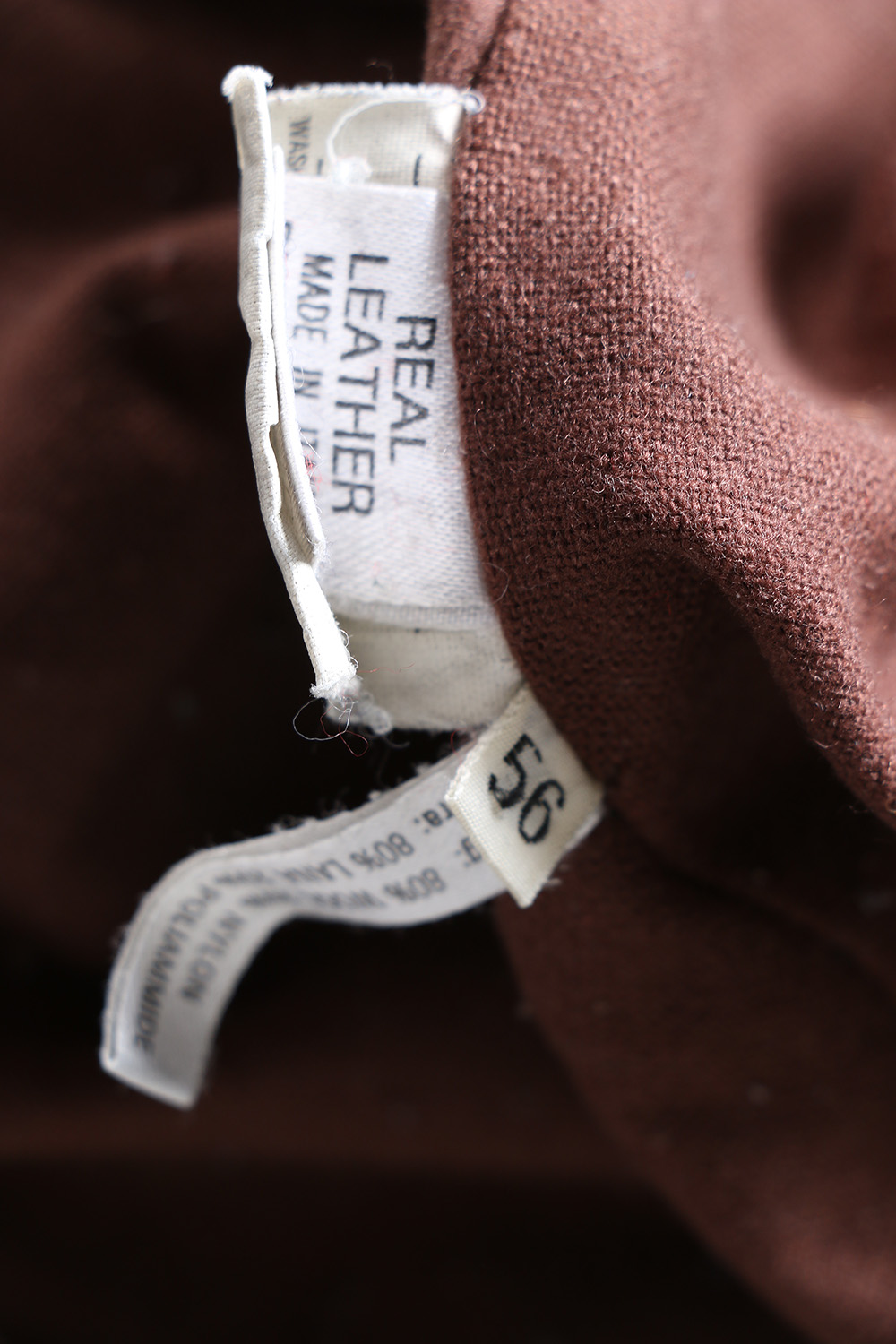 Men's Ferragamo Black Leather Jacket