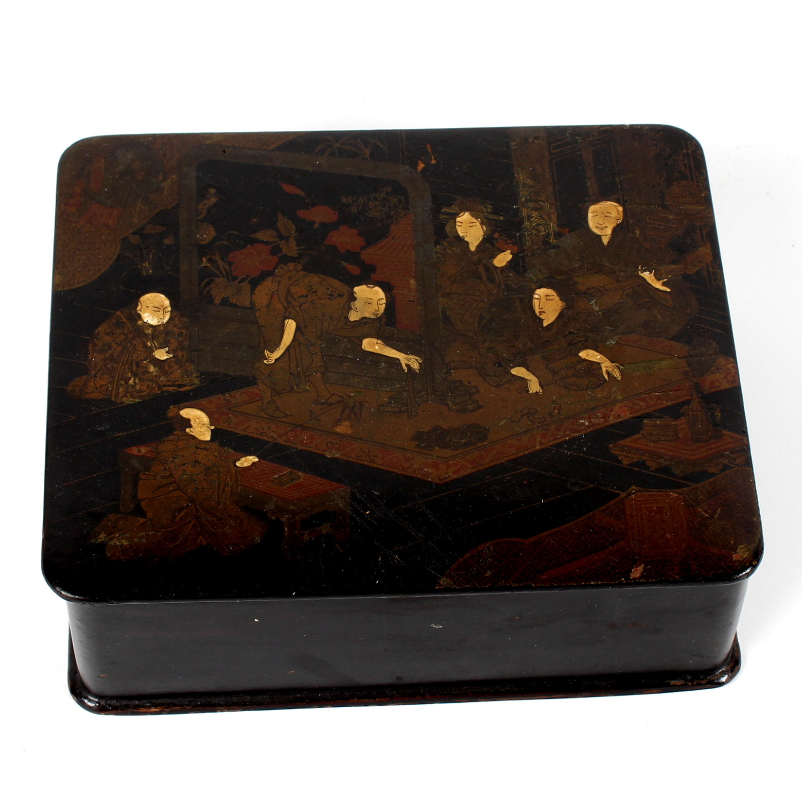 Selection of East Asian Wooden Boxes