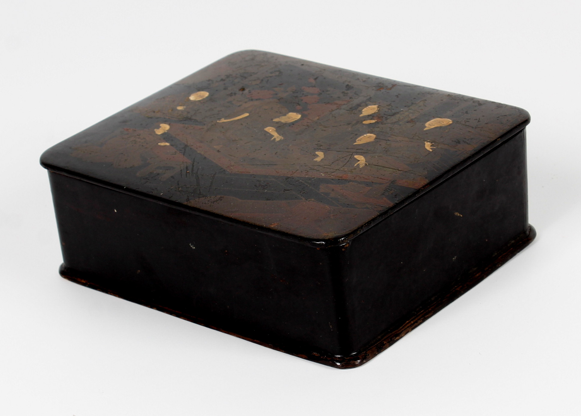 Selection of East Asian Wooden Boxes