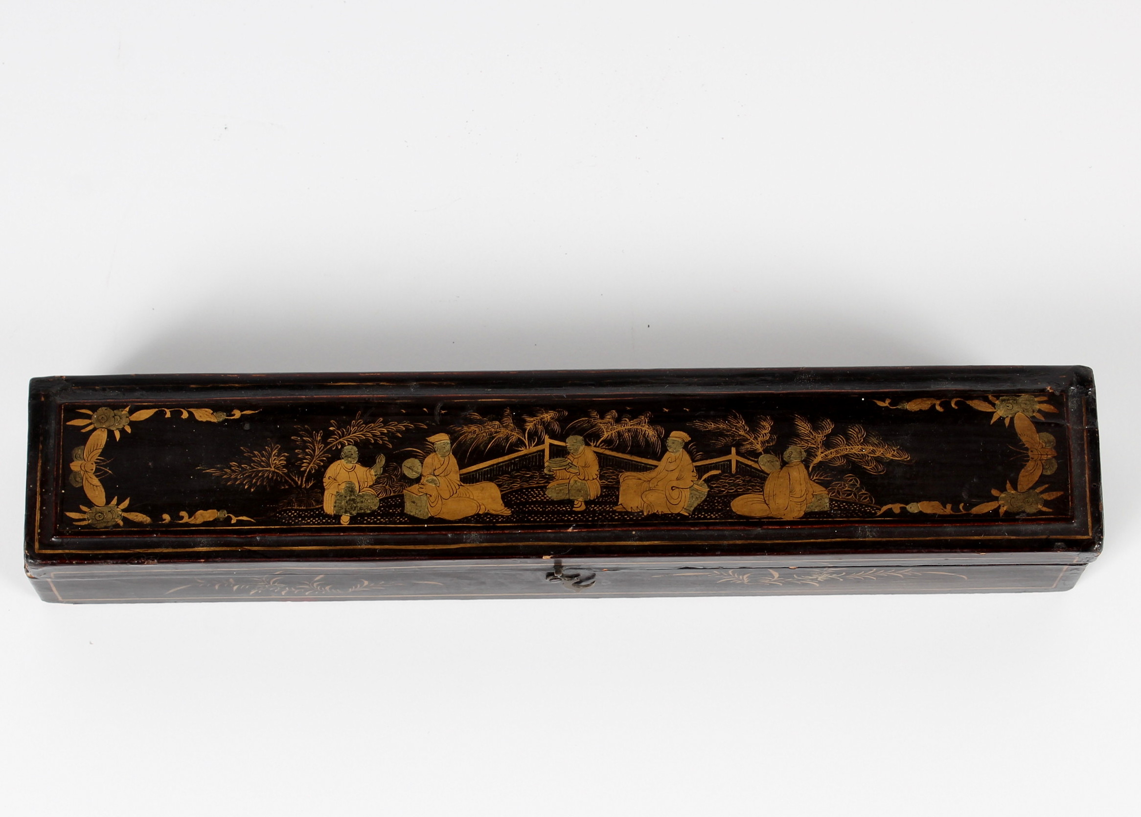 Selection of East Asian Wooden Boxes