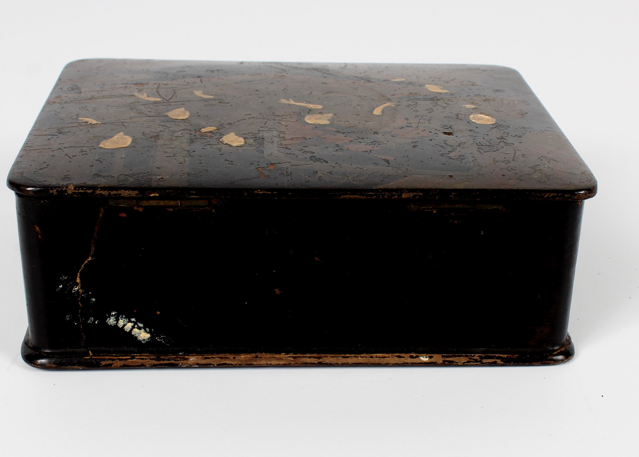 Selection of East Asian Wooden Boxes