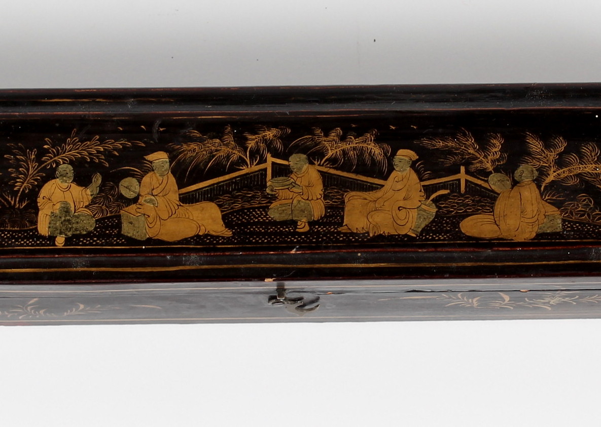 Selection of East Asian Wooden Boxes