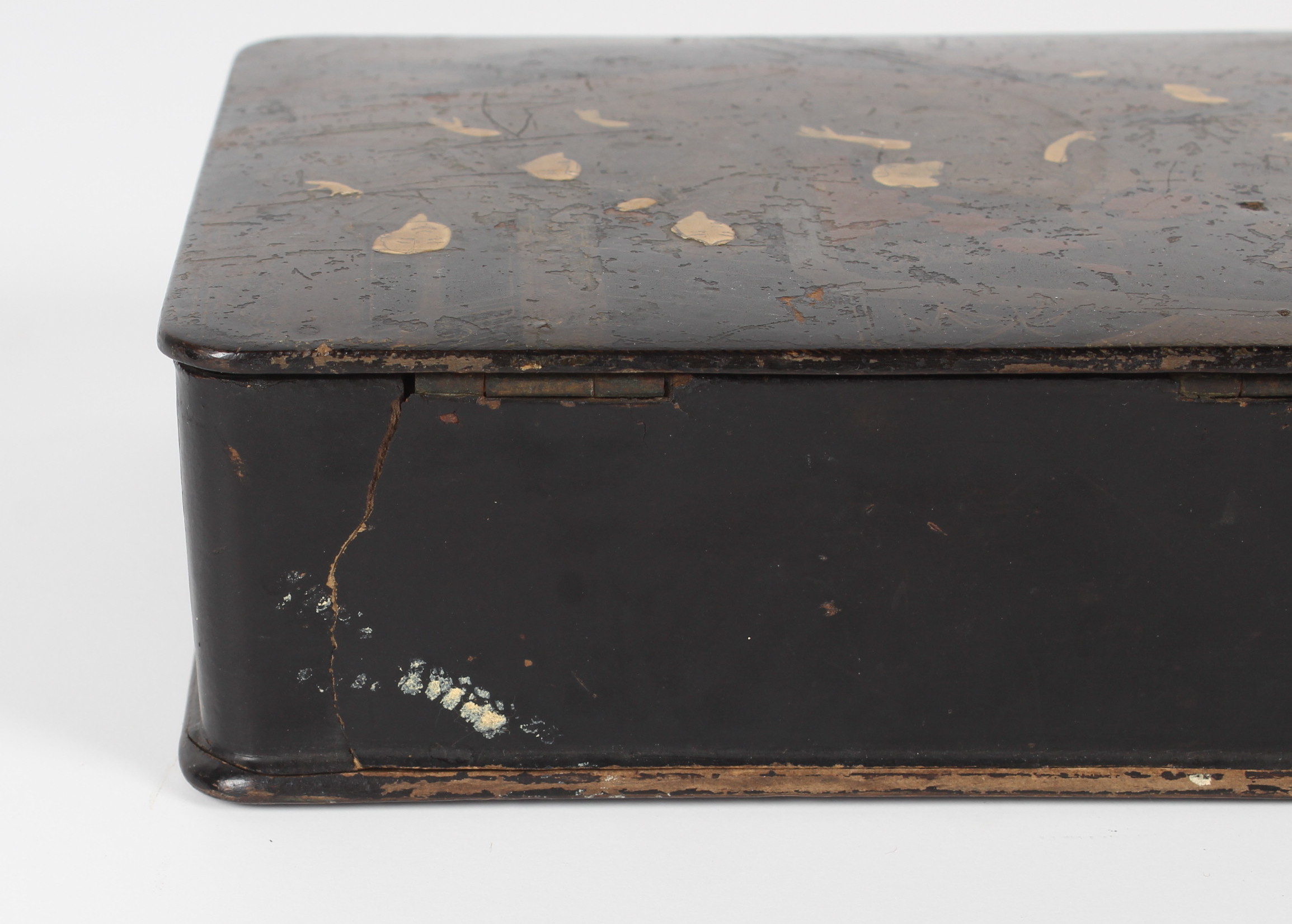 Selection of East Asian Wooden Boxes