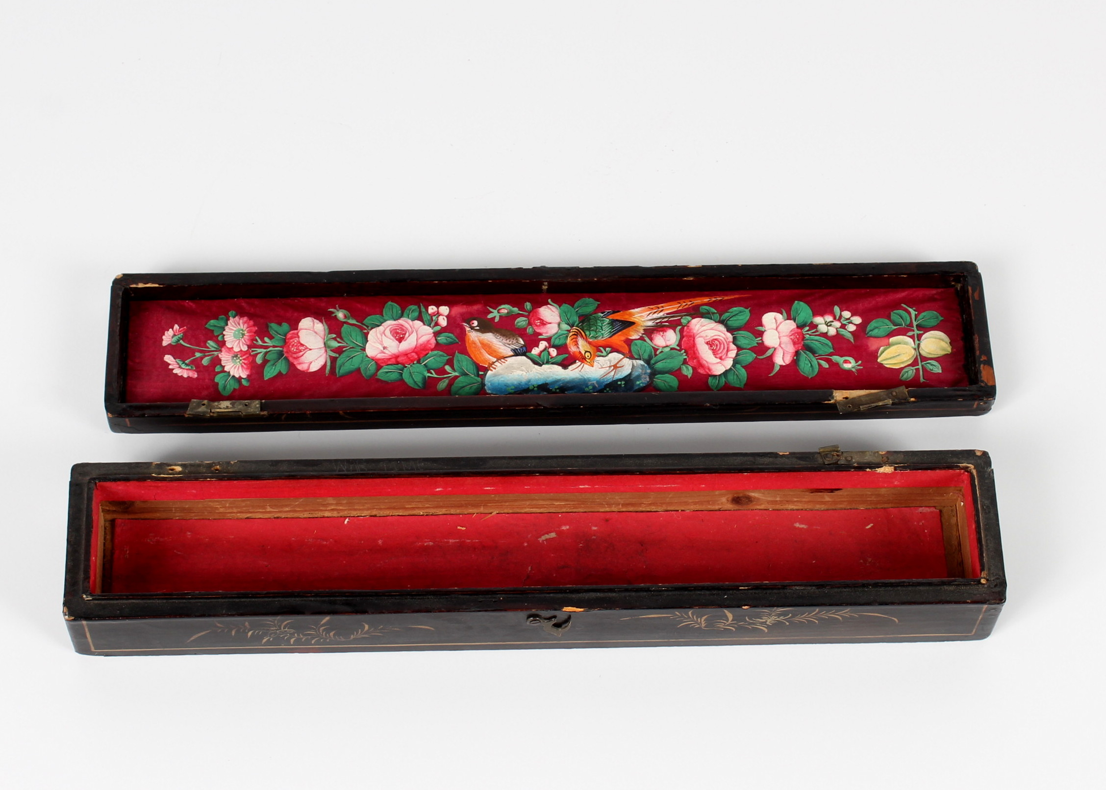 Selection of East Asian Wooden Boxes