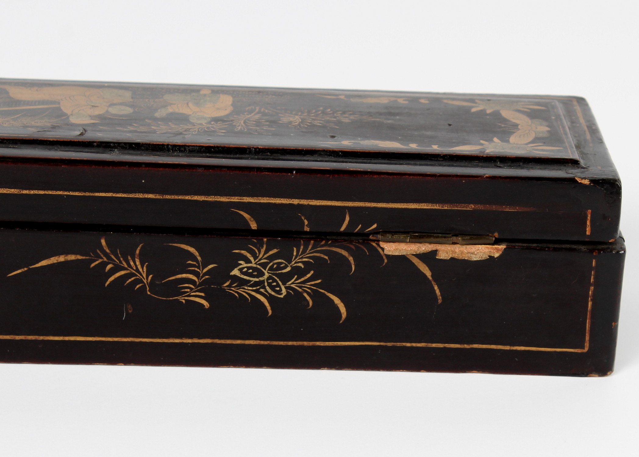 Selection of East Asian Wooden Boxes