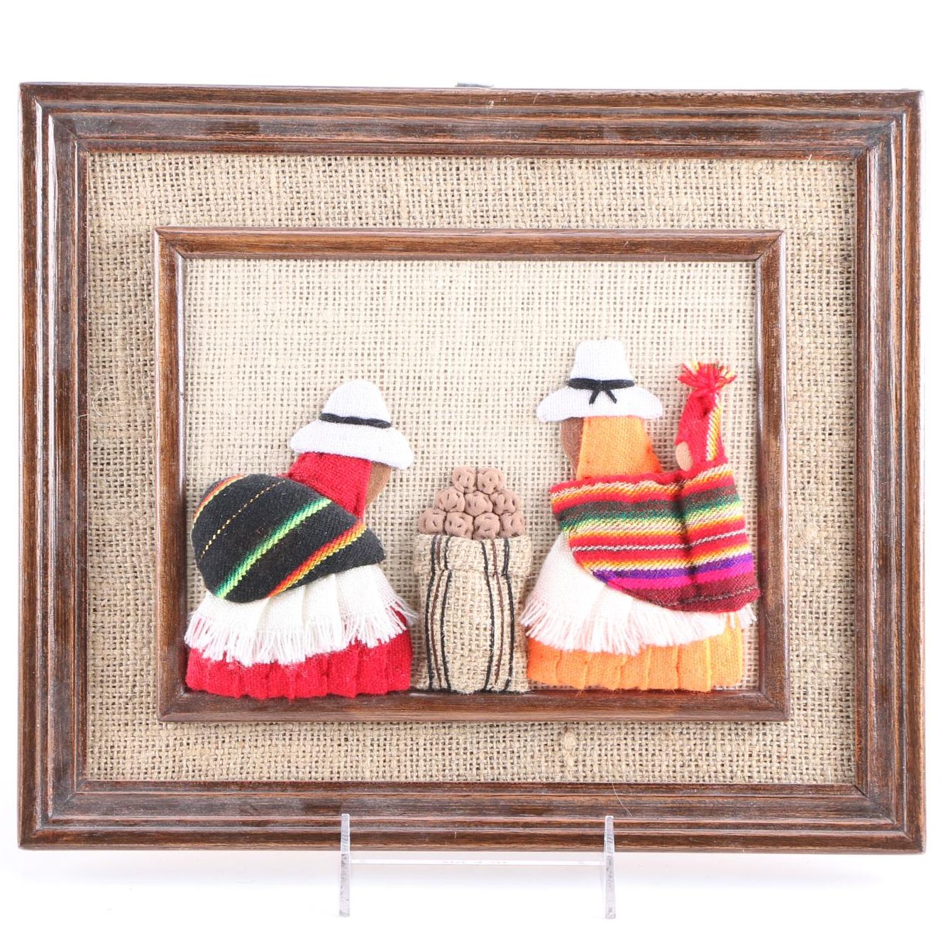 Mixed Media South American Folk Art