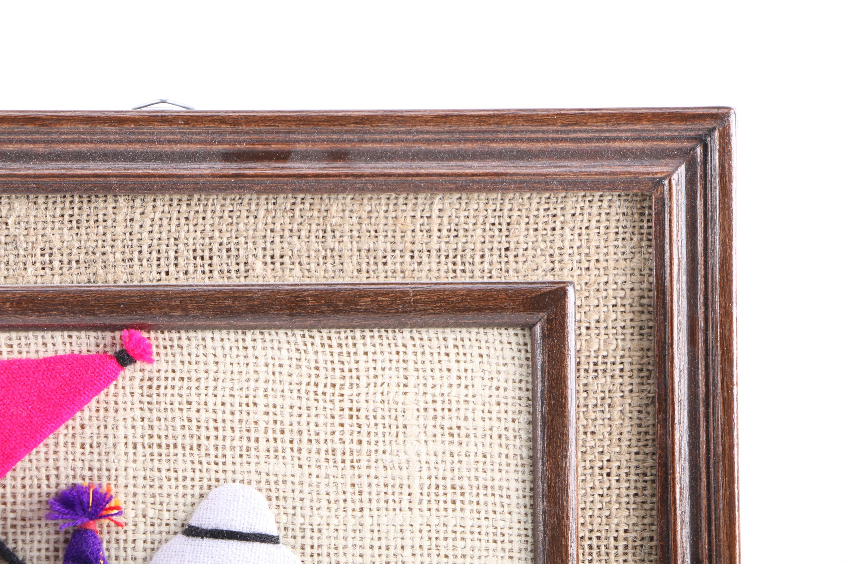 Mixed Media South American Folk Art