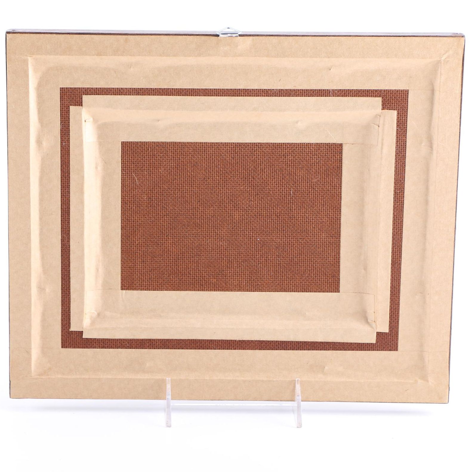 Mixed Media South American Folk Art