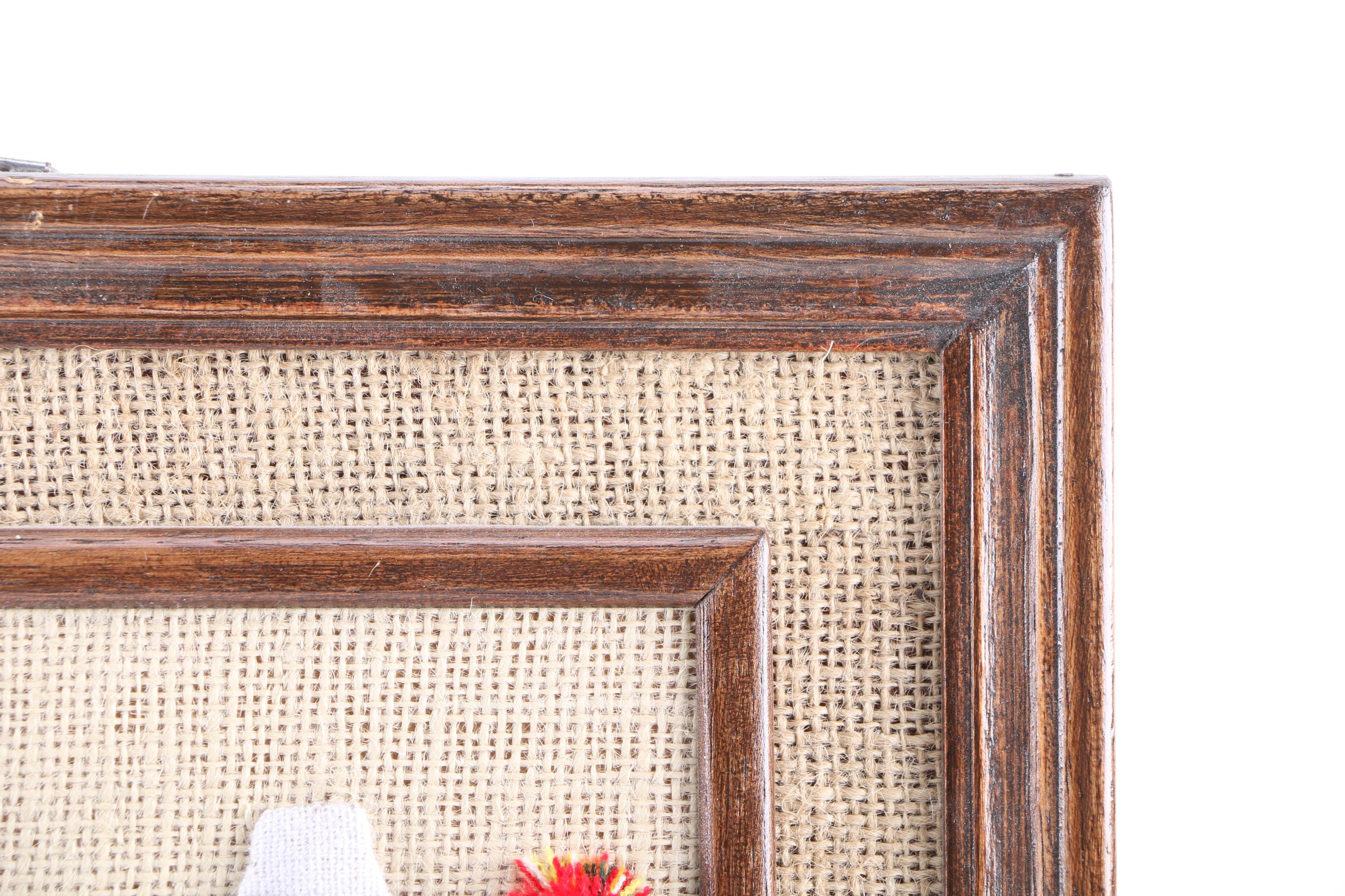 Mixed Media South American Folk Art