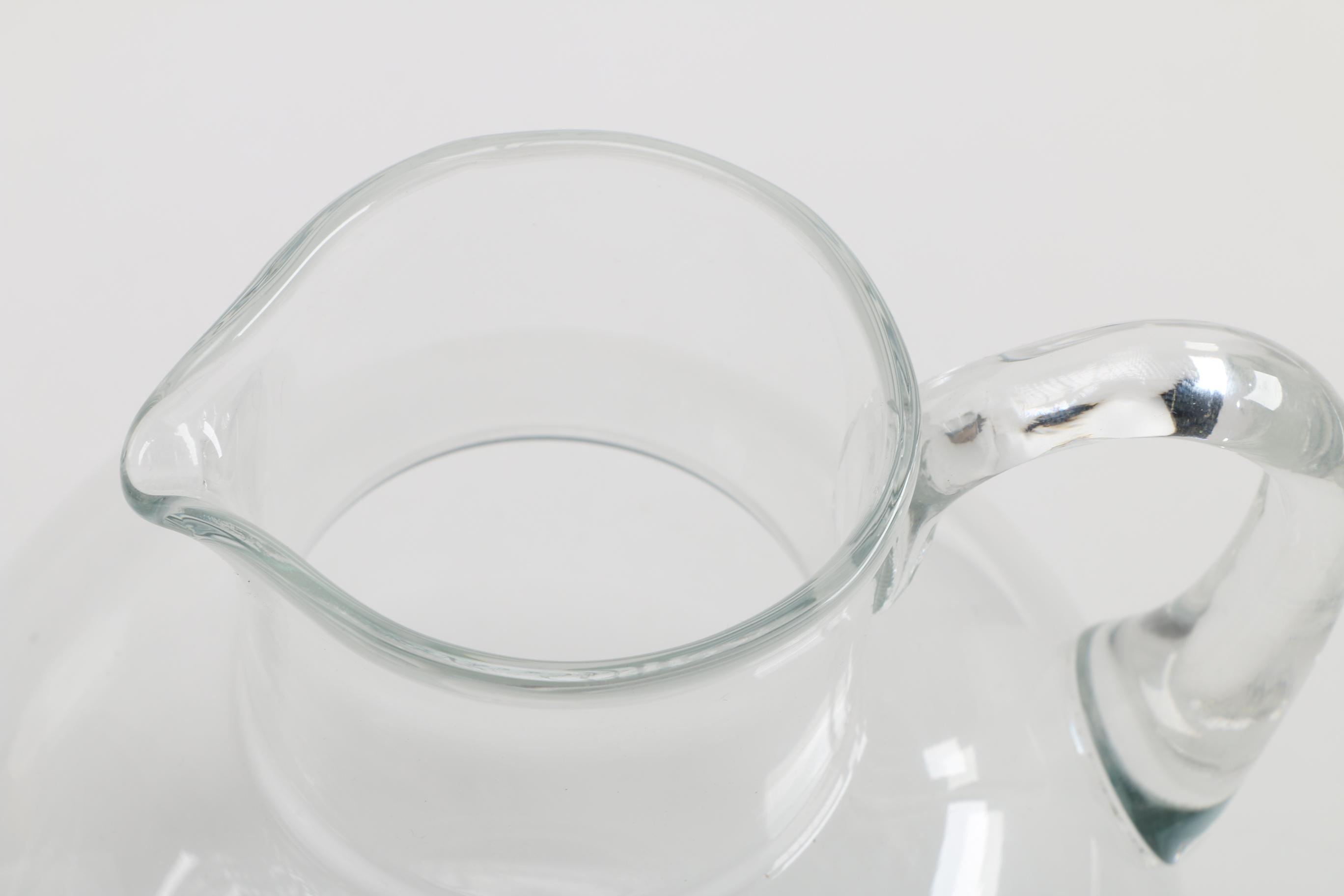 Clear Glass Pitchers