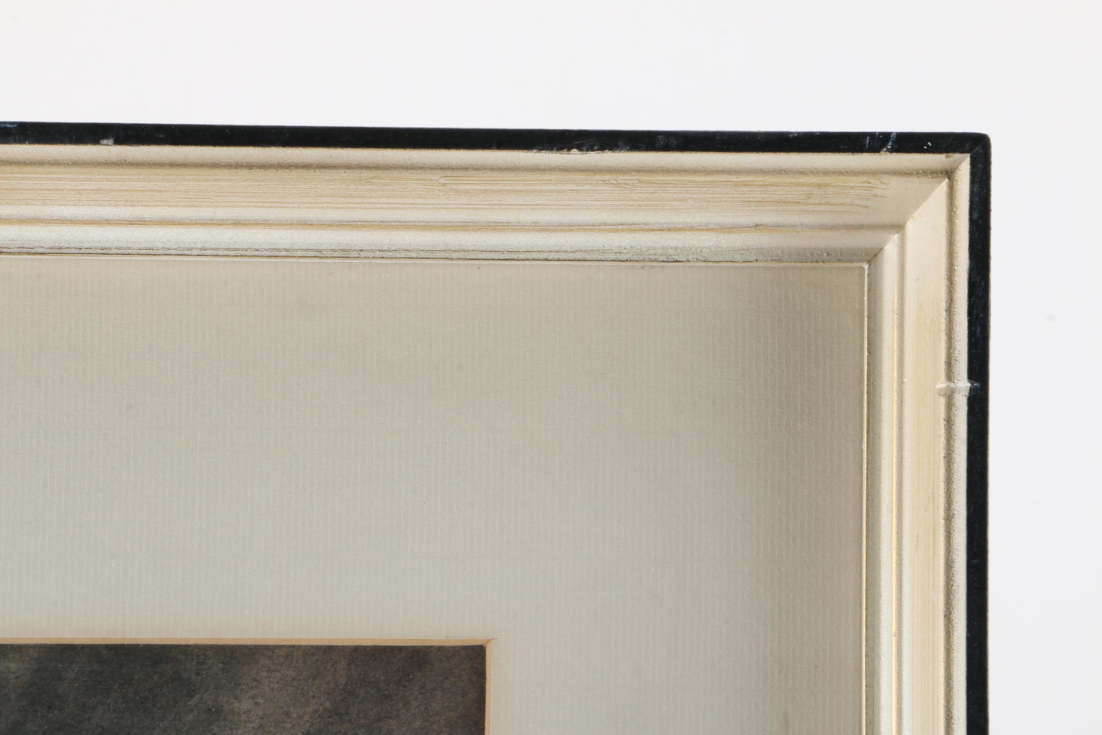 Charcoal Drawing on Paper of Still Life