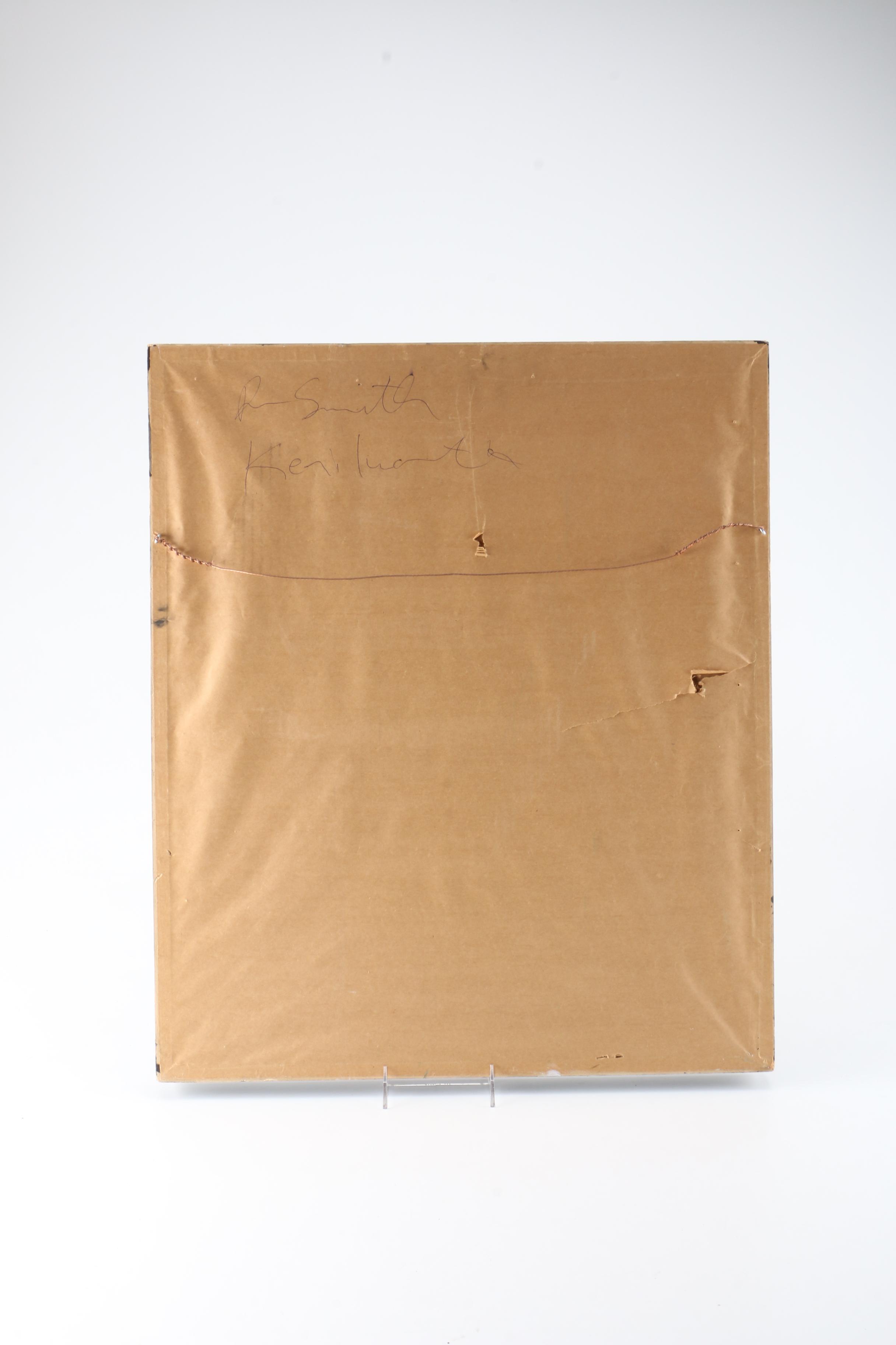 Charcoal Drawing on Paper of Still Life