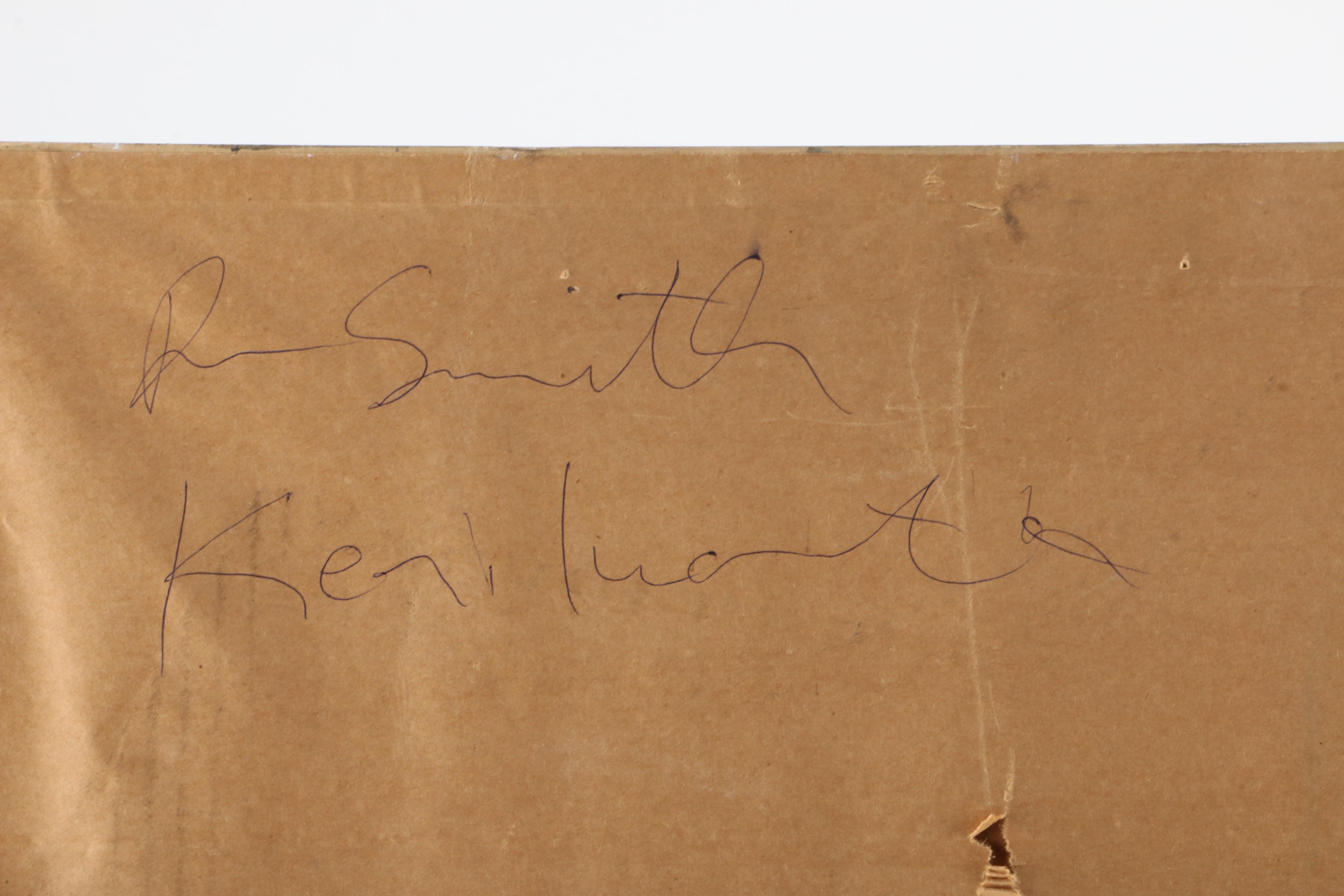 Charcoal Drawing on Paper of Still Life