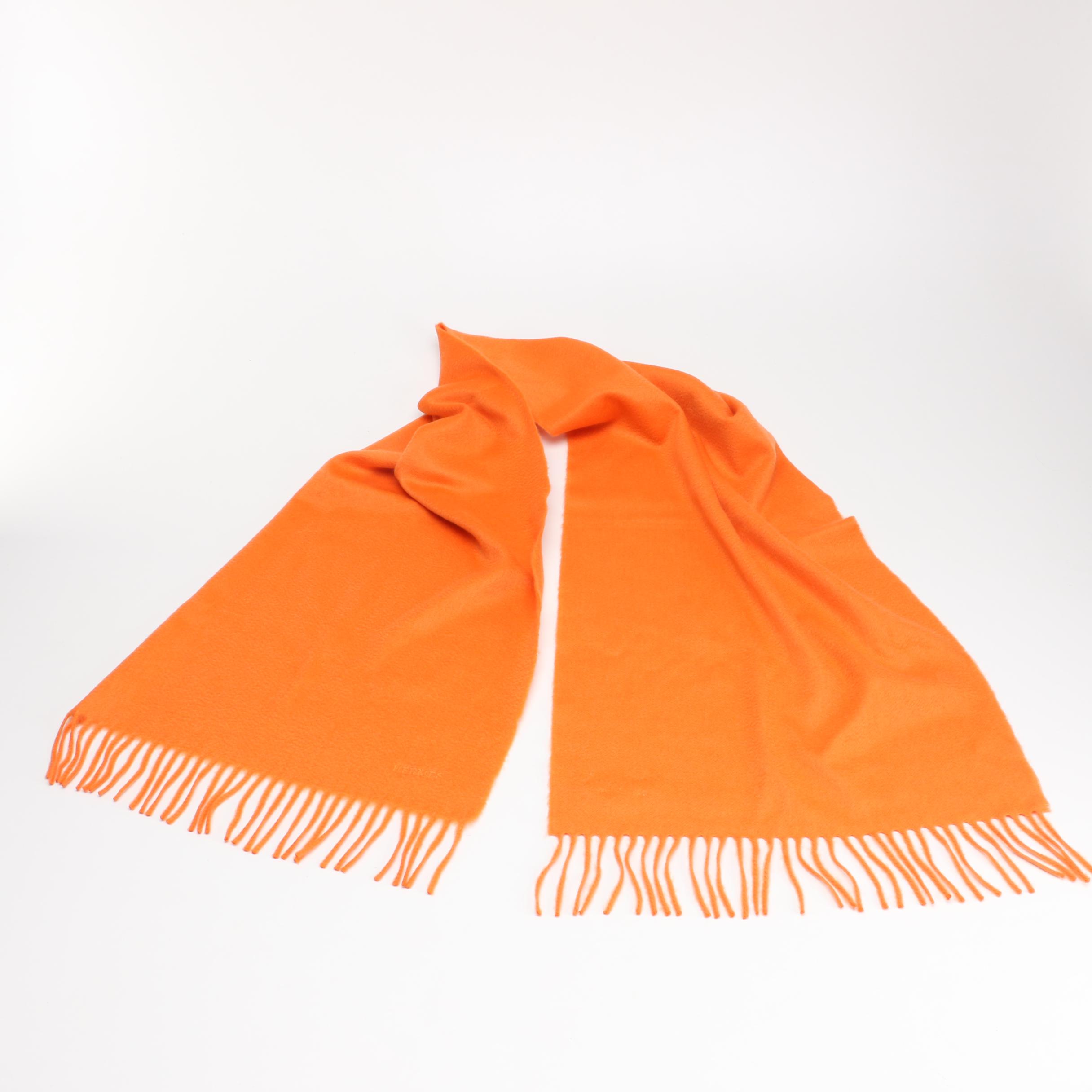 Hermès Cashmere Scarf