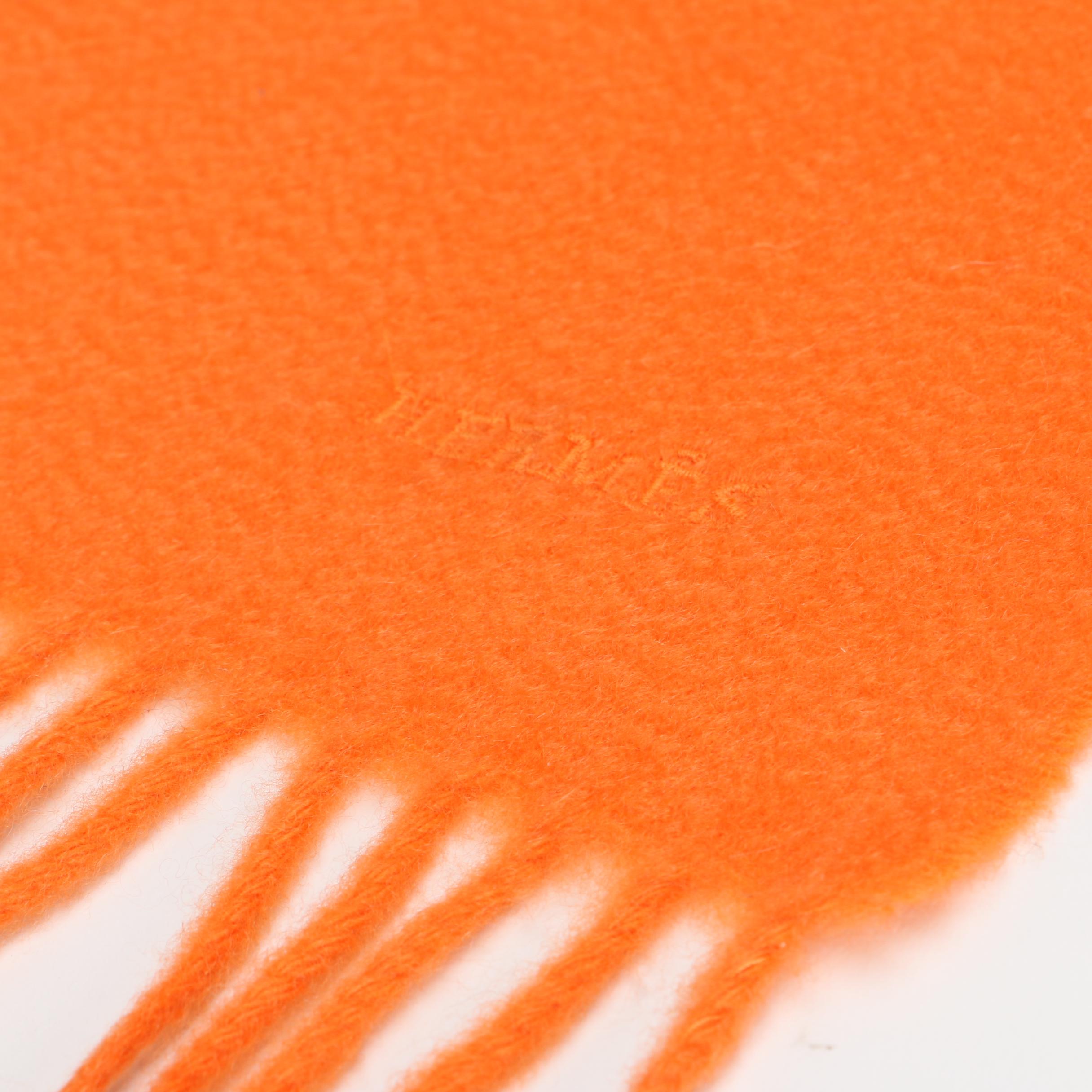 Hermès Cashmere Scarf