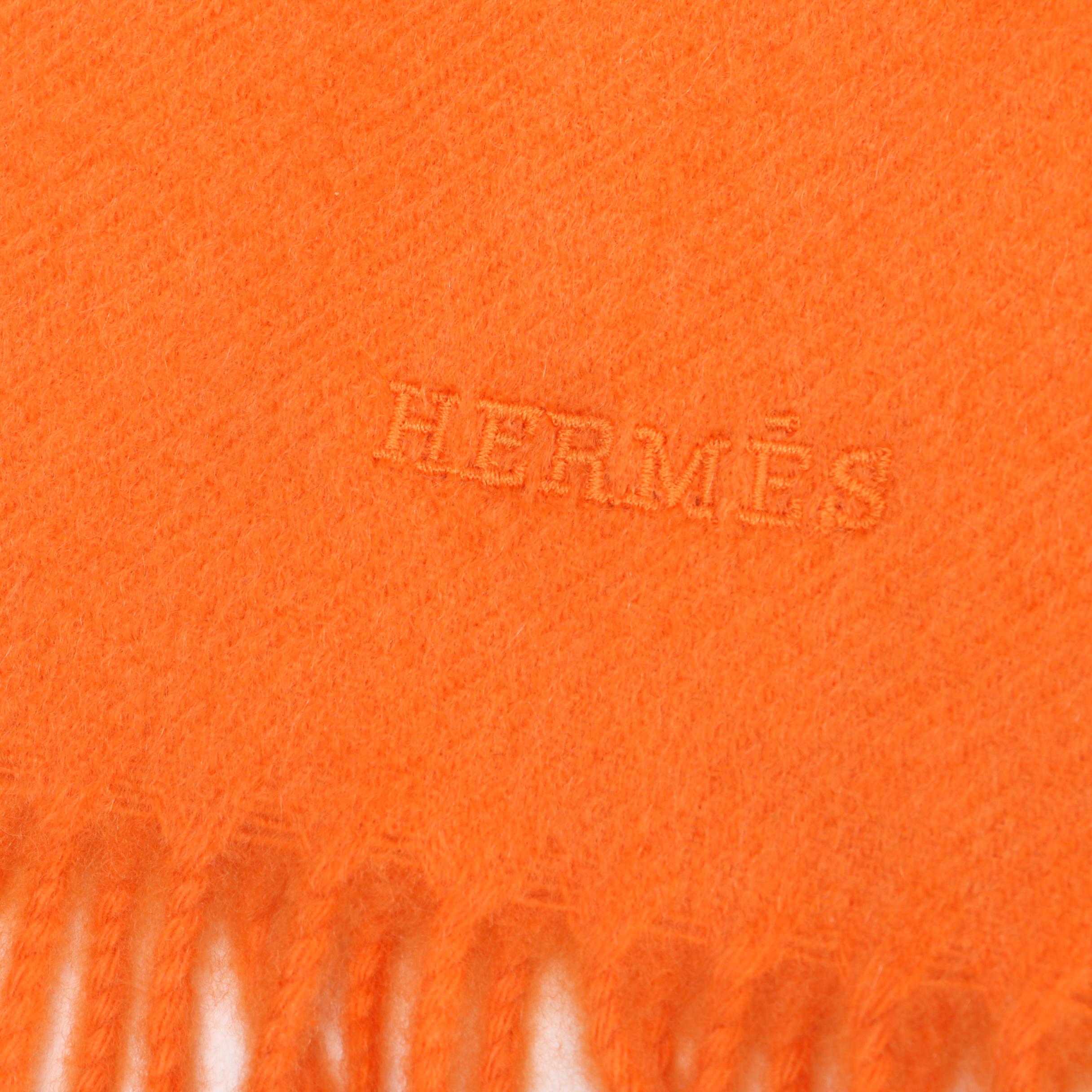Hermès Cashmere Scarf