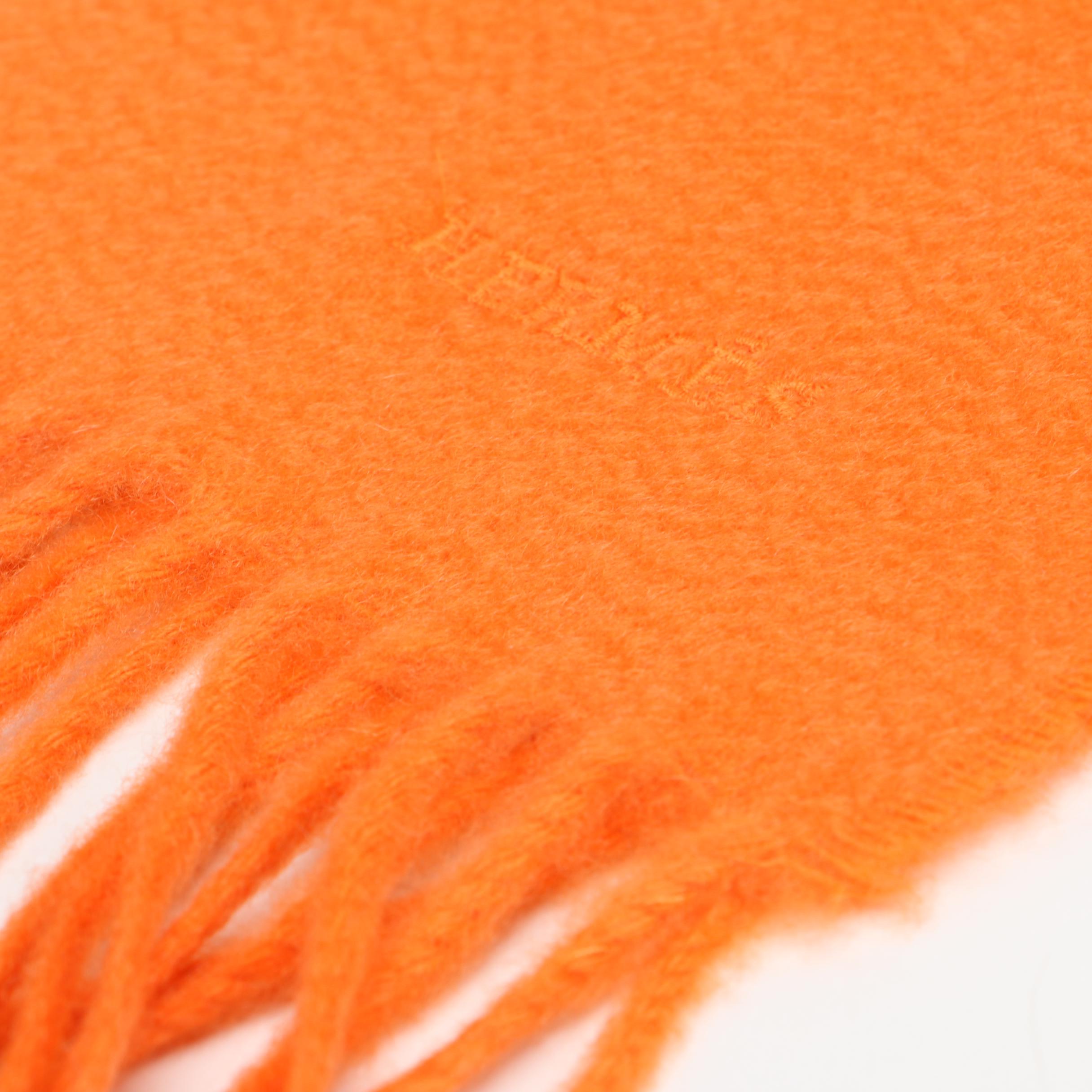 Hermès Cashmere Scarf