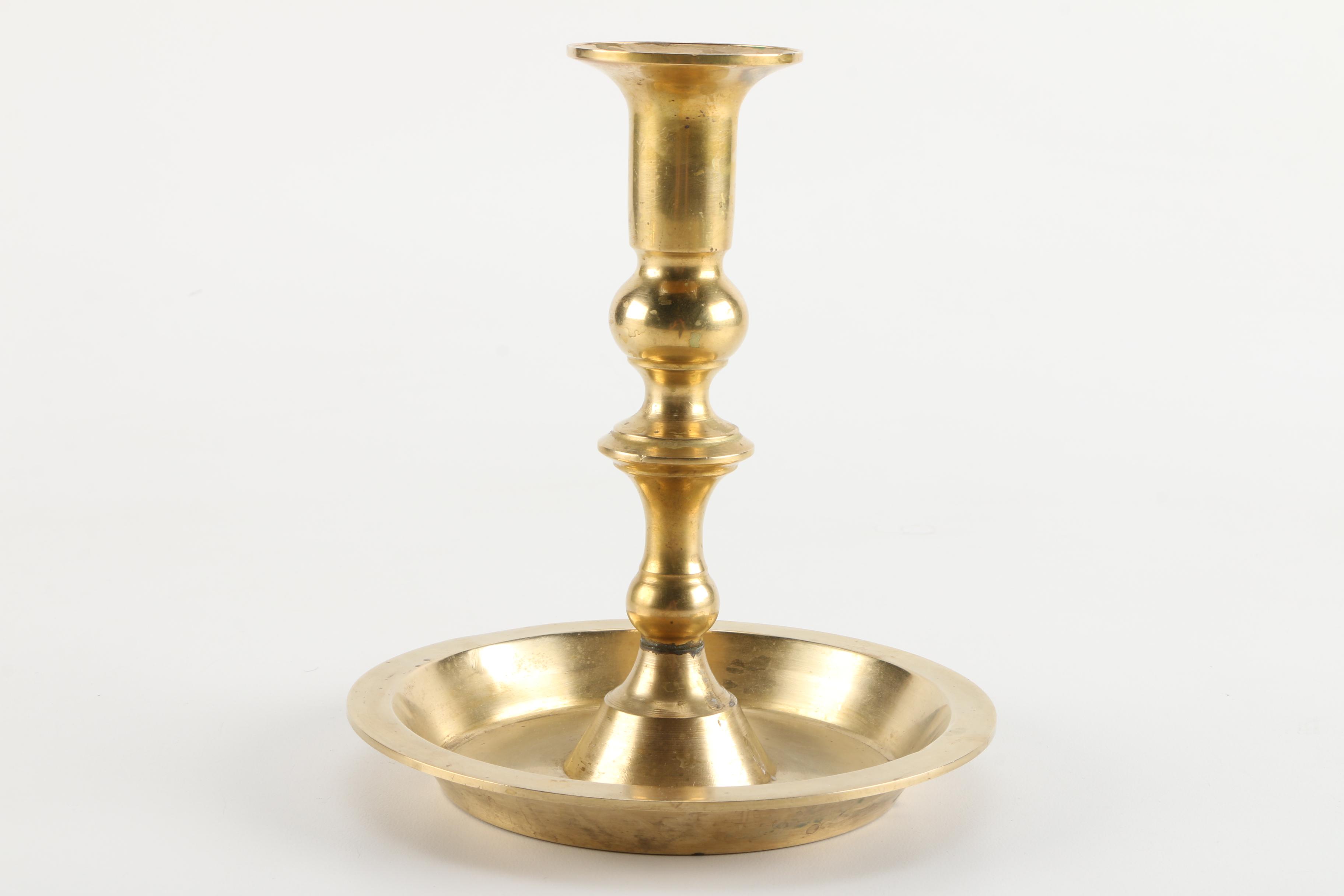 Brass Candle Holders