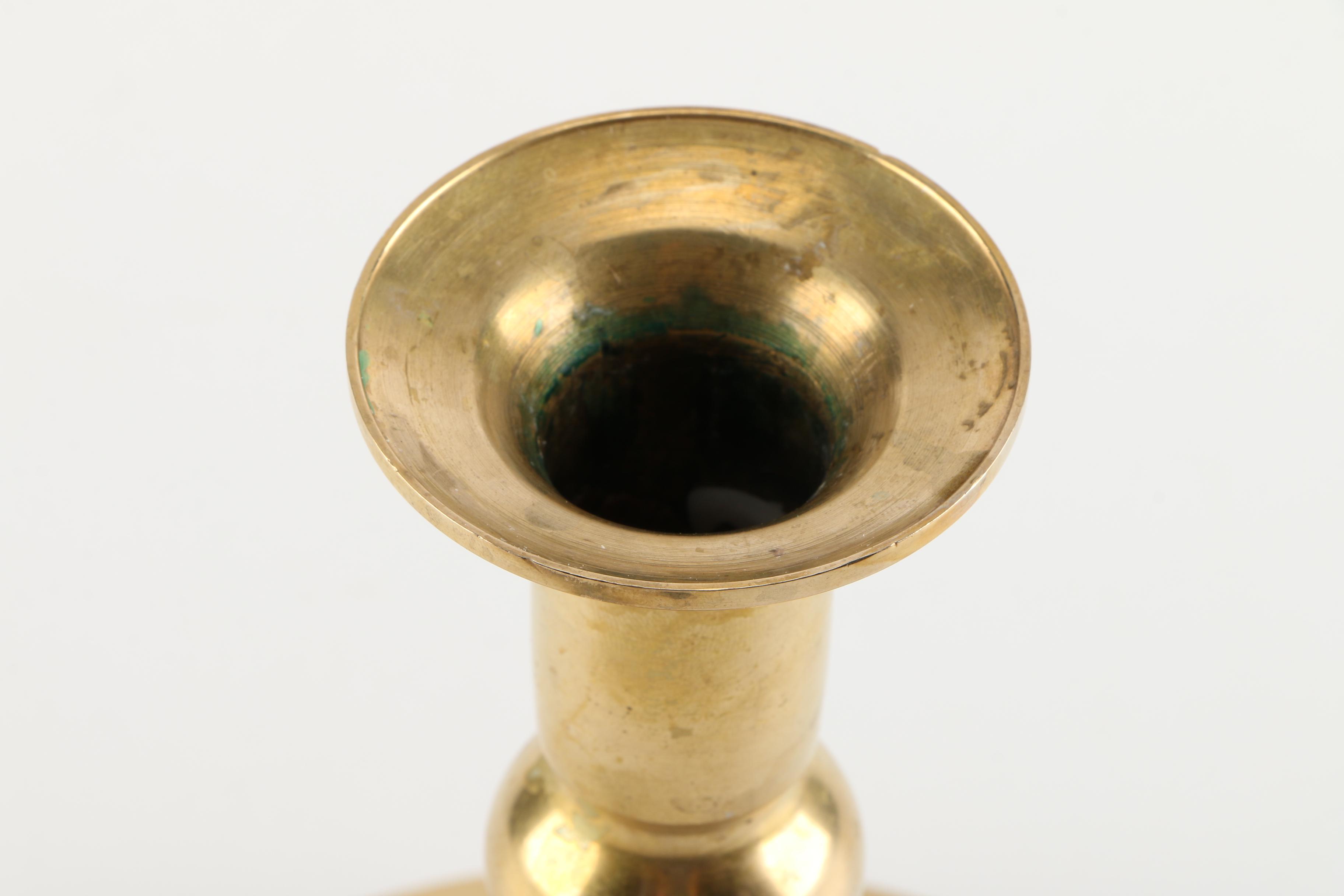 Brass Candle Holders
