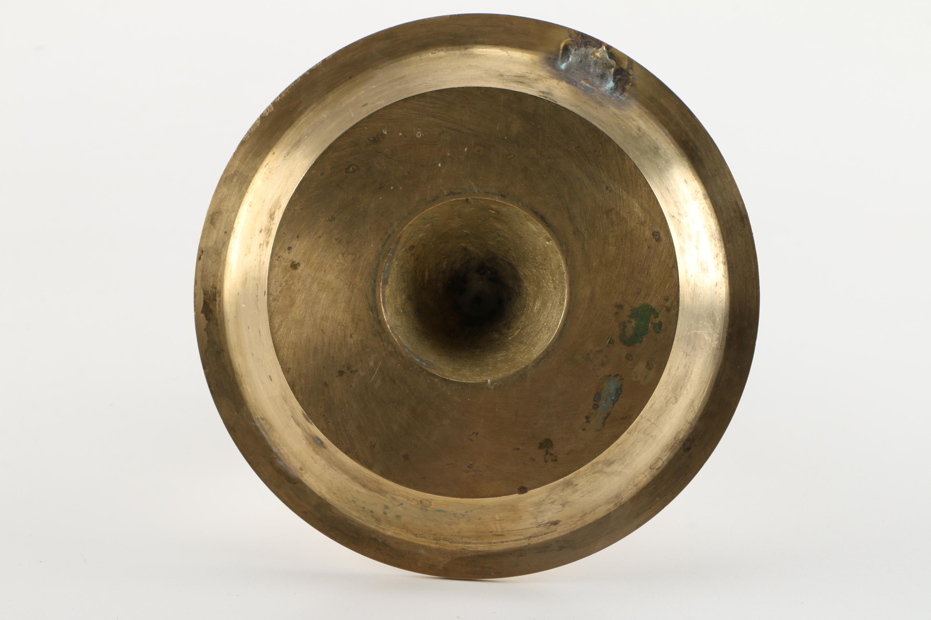 Brass Candle Holders