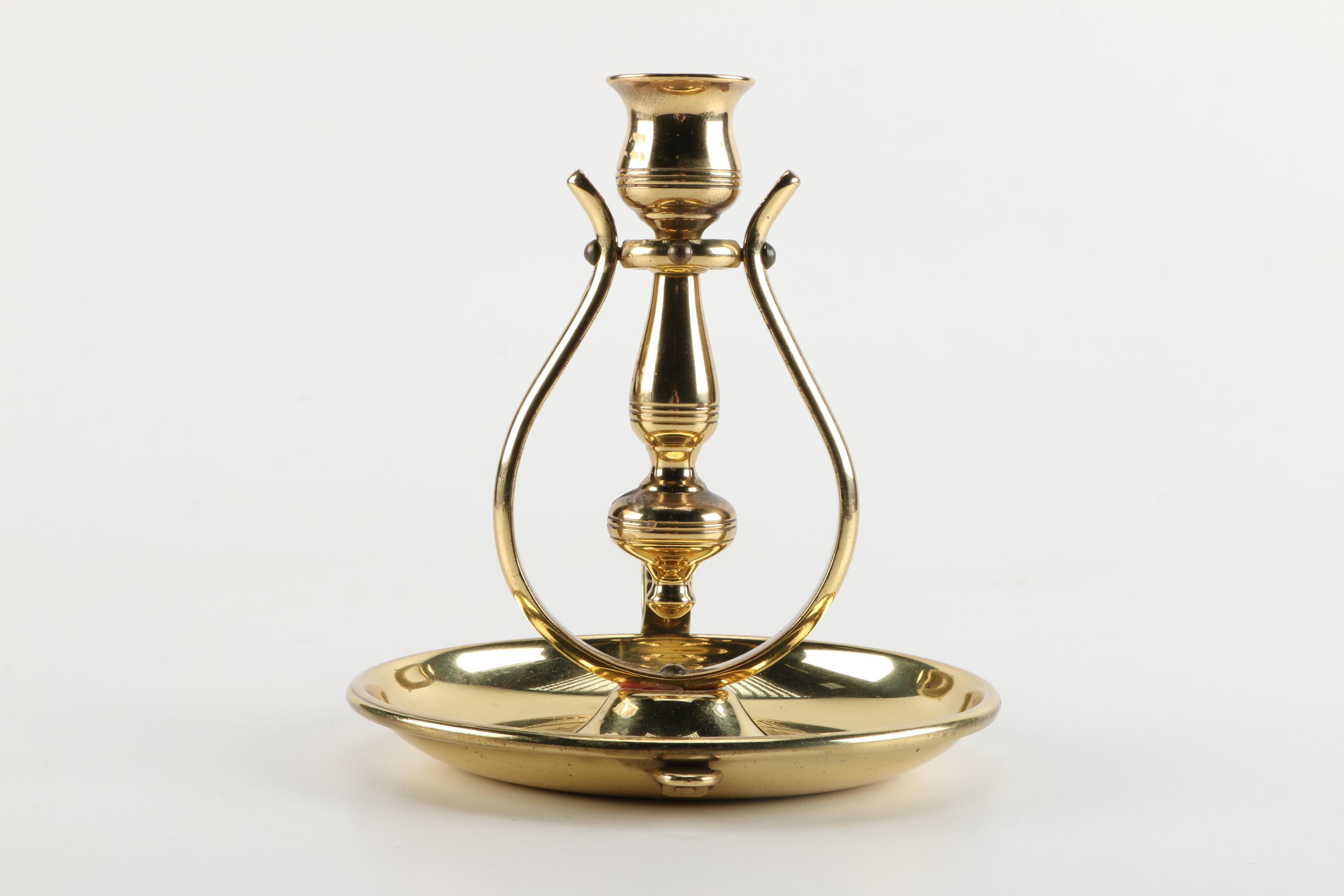 Brass Candle Holders