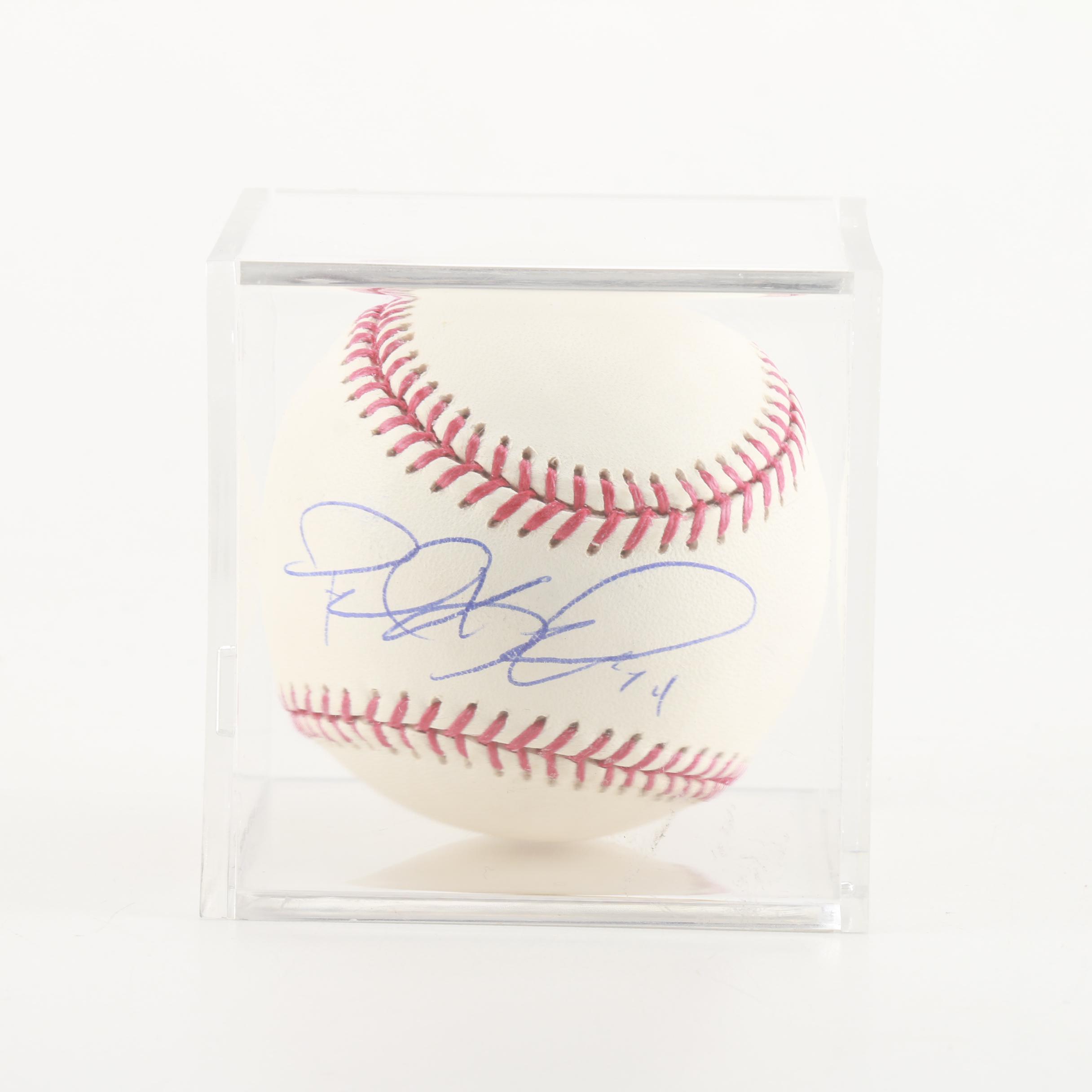 Paul Konerko Signed Baseball