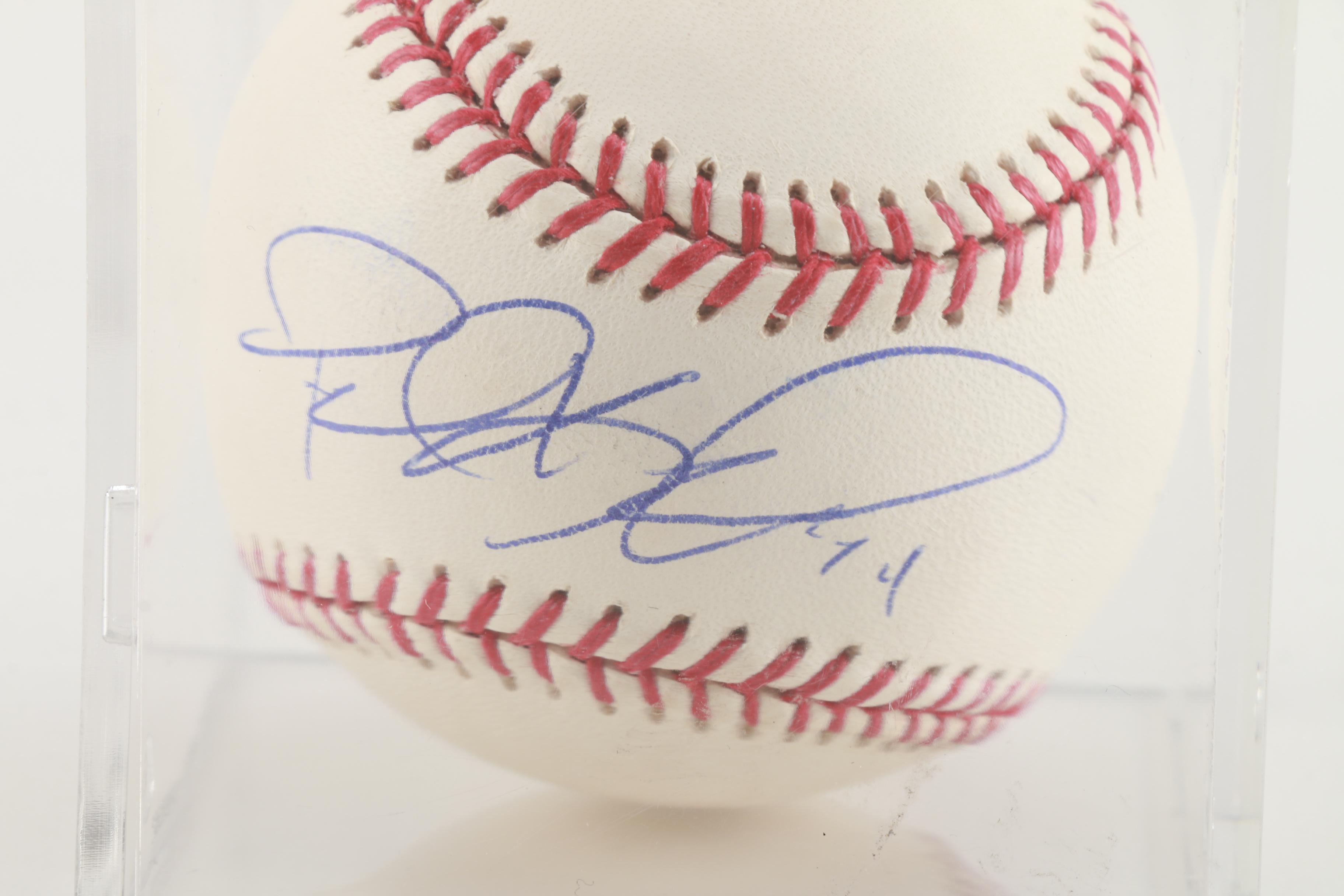 Paul Konerko Signed Baseball