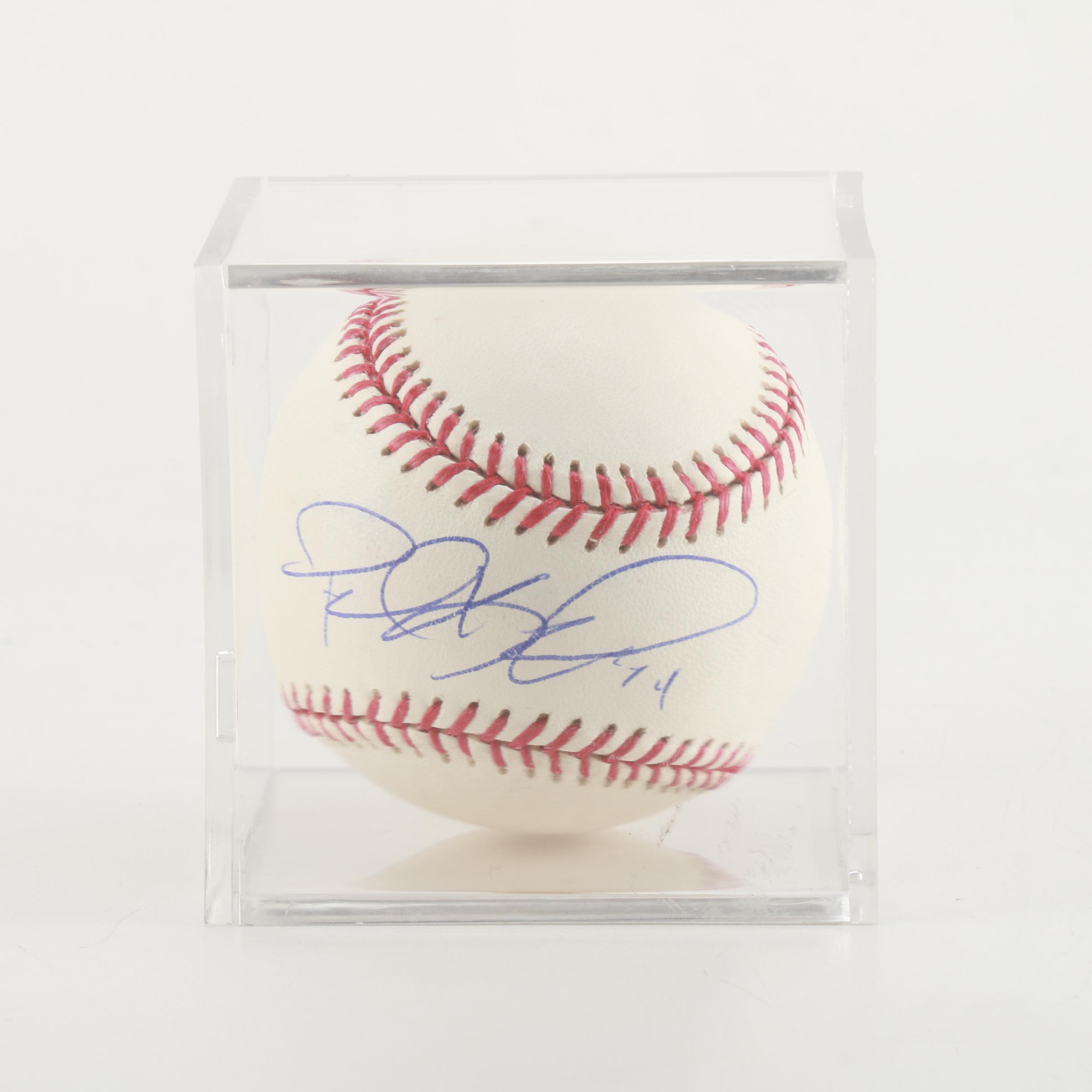 Paul Konerko Signed Baseball