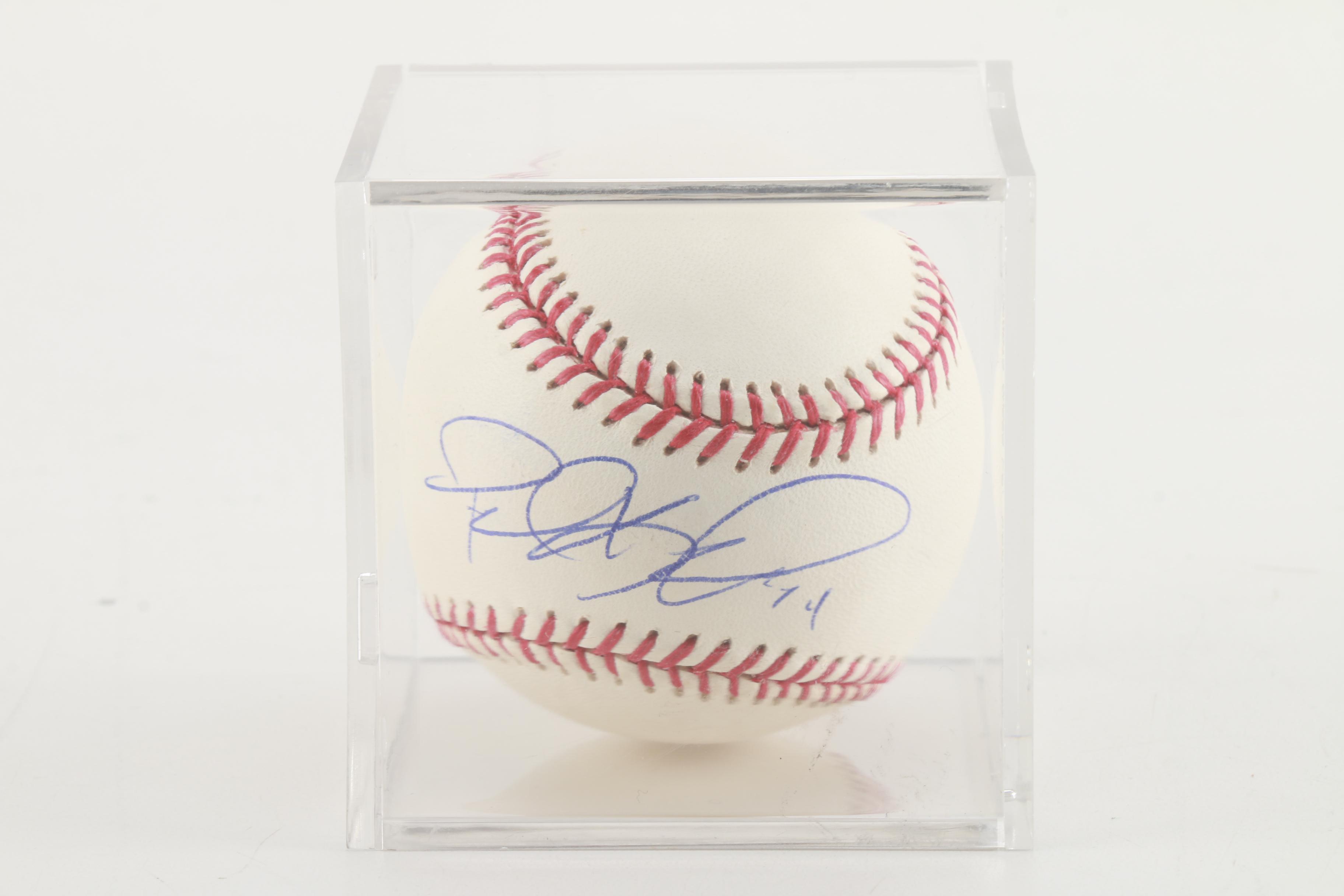 Paul Konerko Signed Baseball