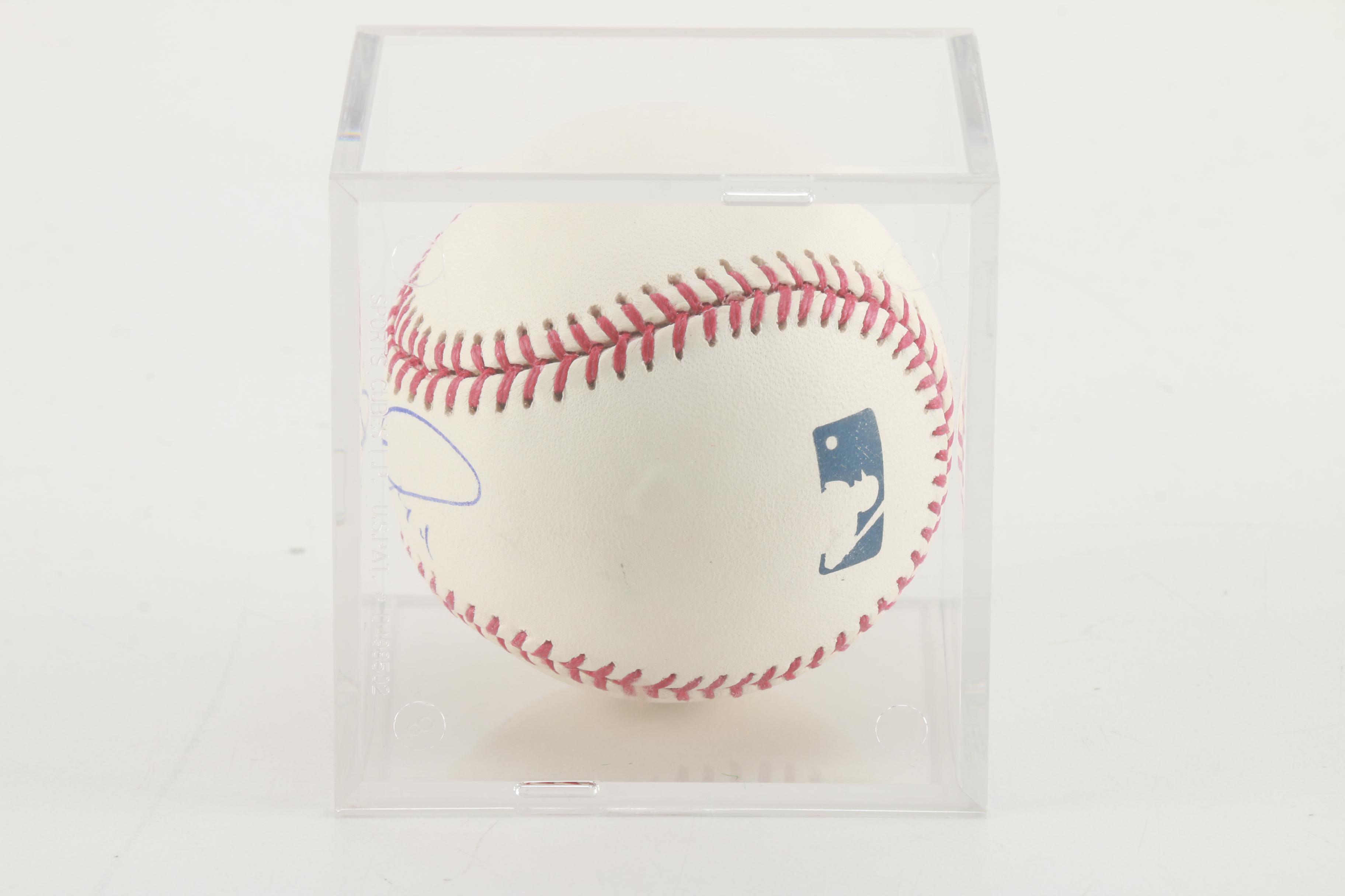 Paul Konerko Signed Baseball