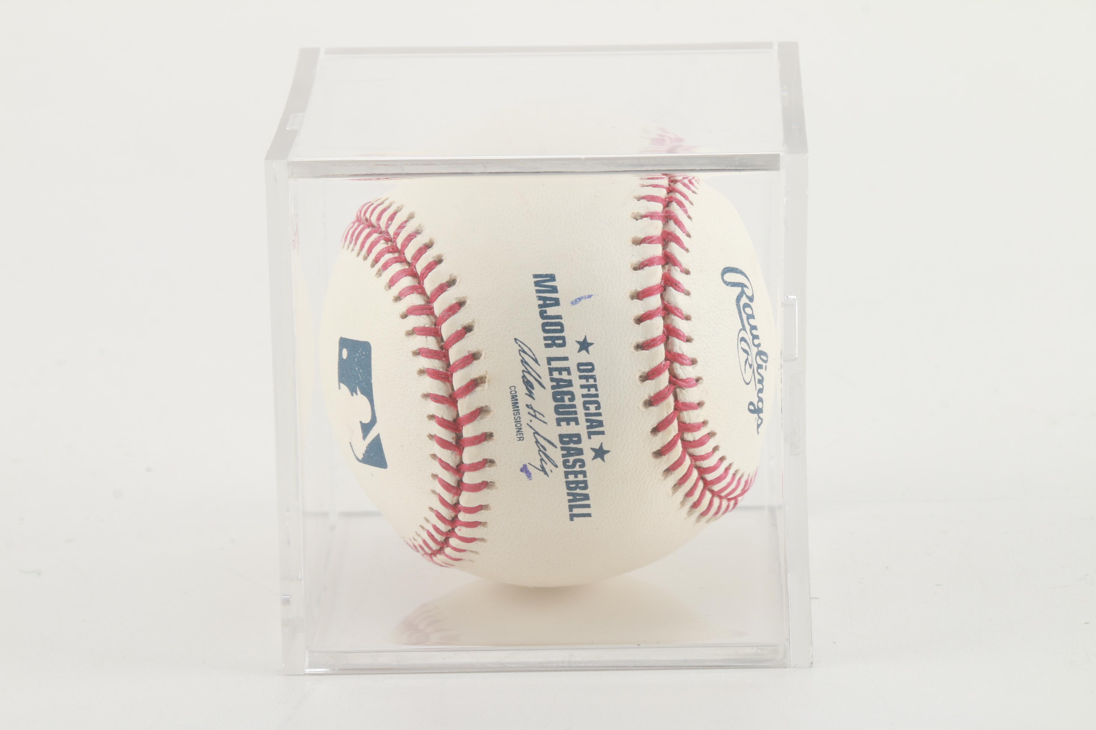 Paul Konerko Signed Baseball