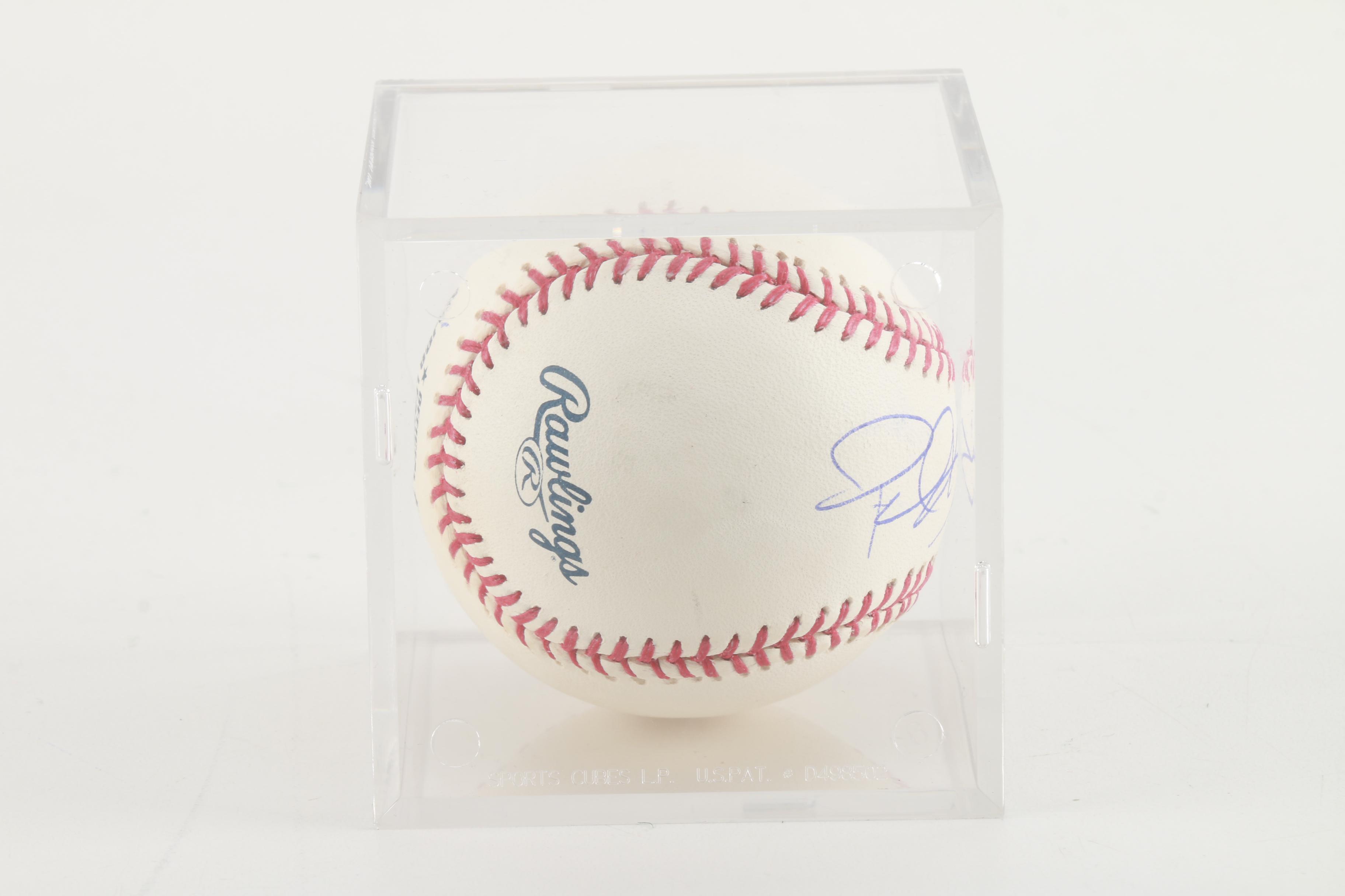 Paul Konerko Signed Baseball
