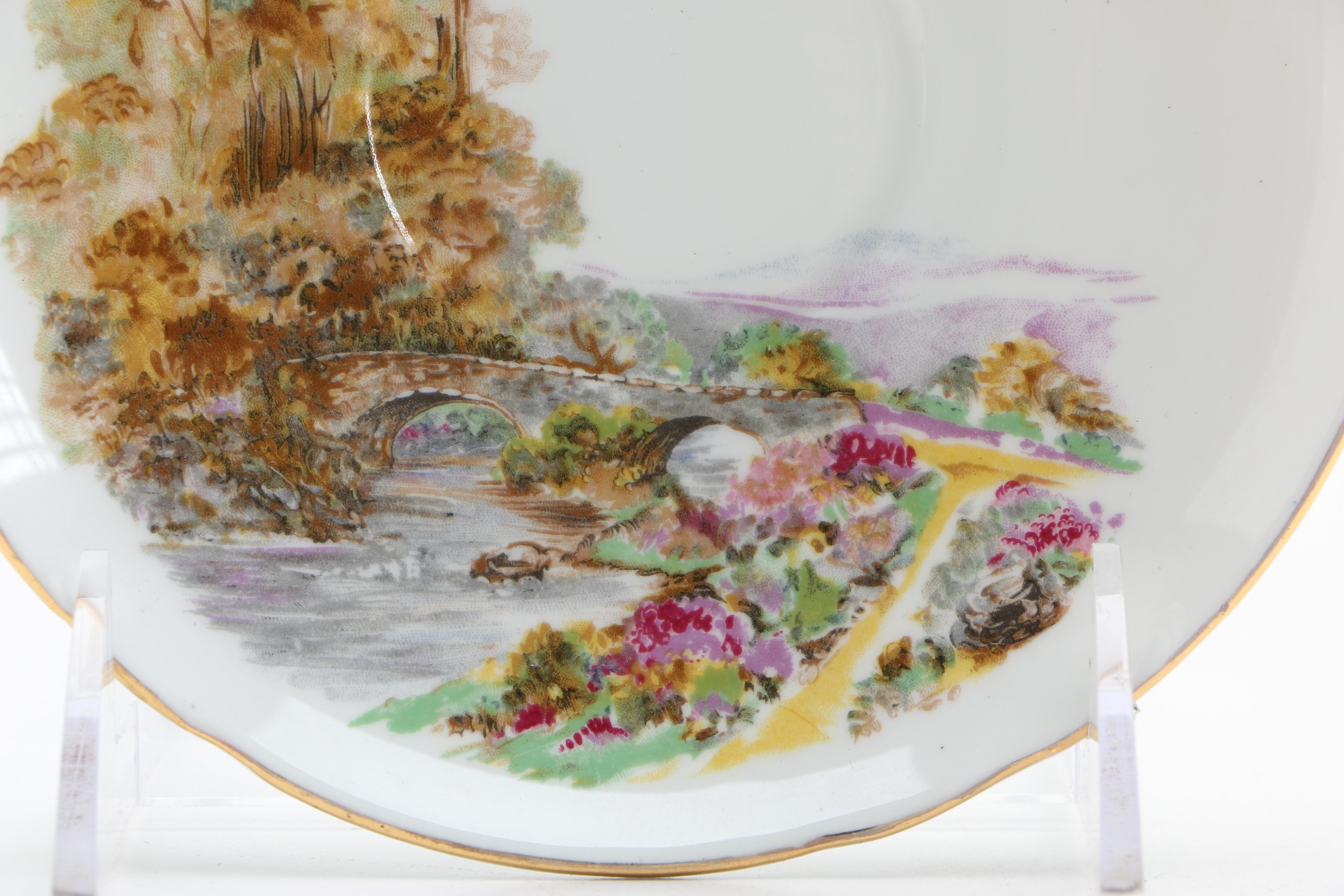 Shelley Fine Bone China Teacups and Saucers