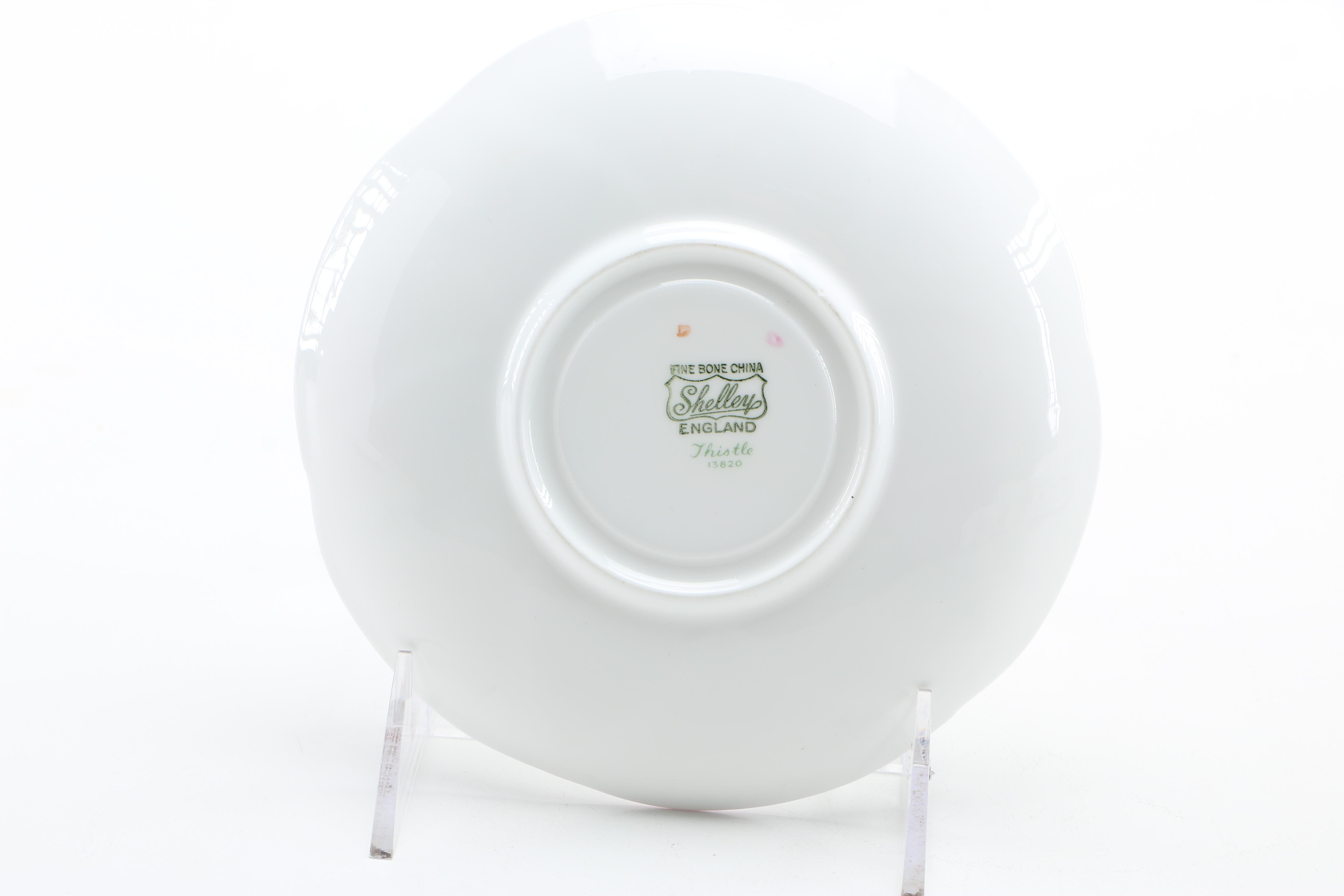 Shelley Fine Bone China Teacups and Saucers