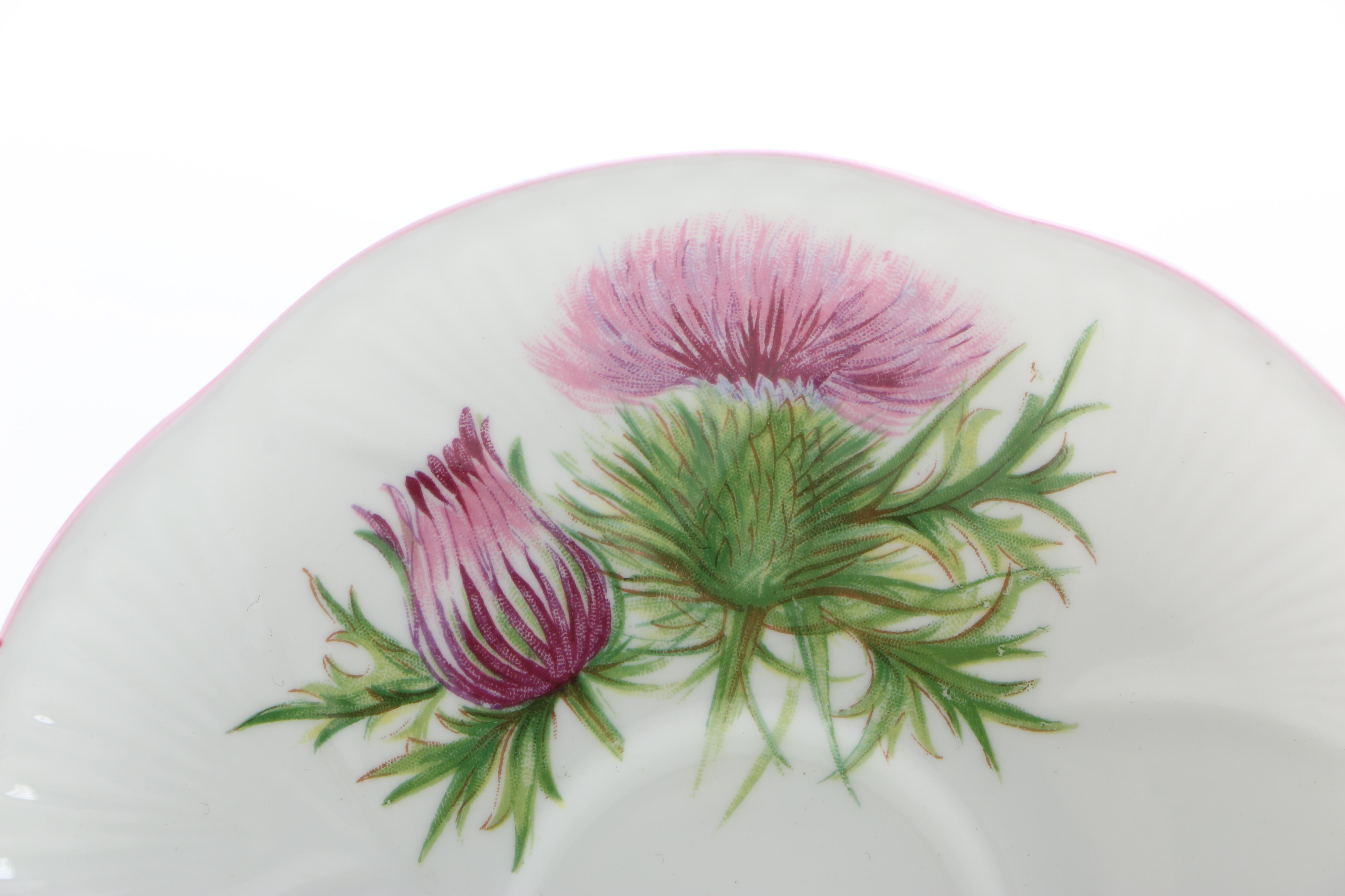 Shelley Fine Bone China Teacups and Saucers