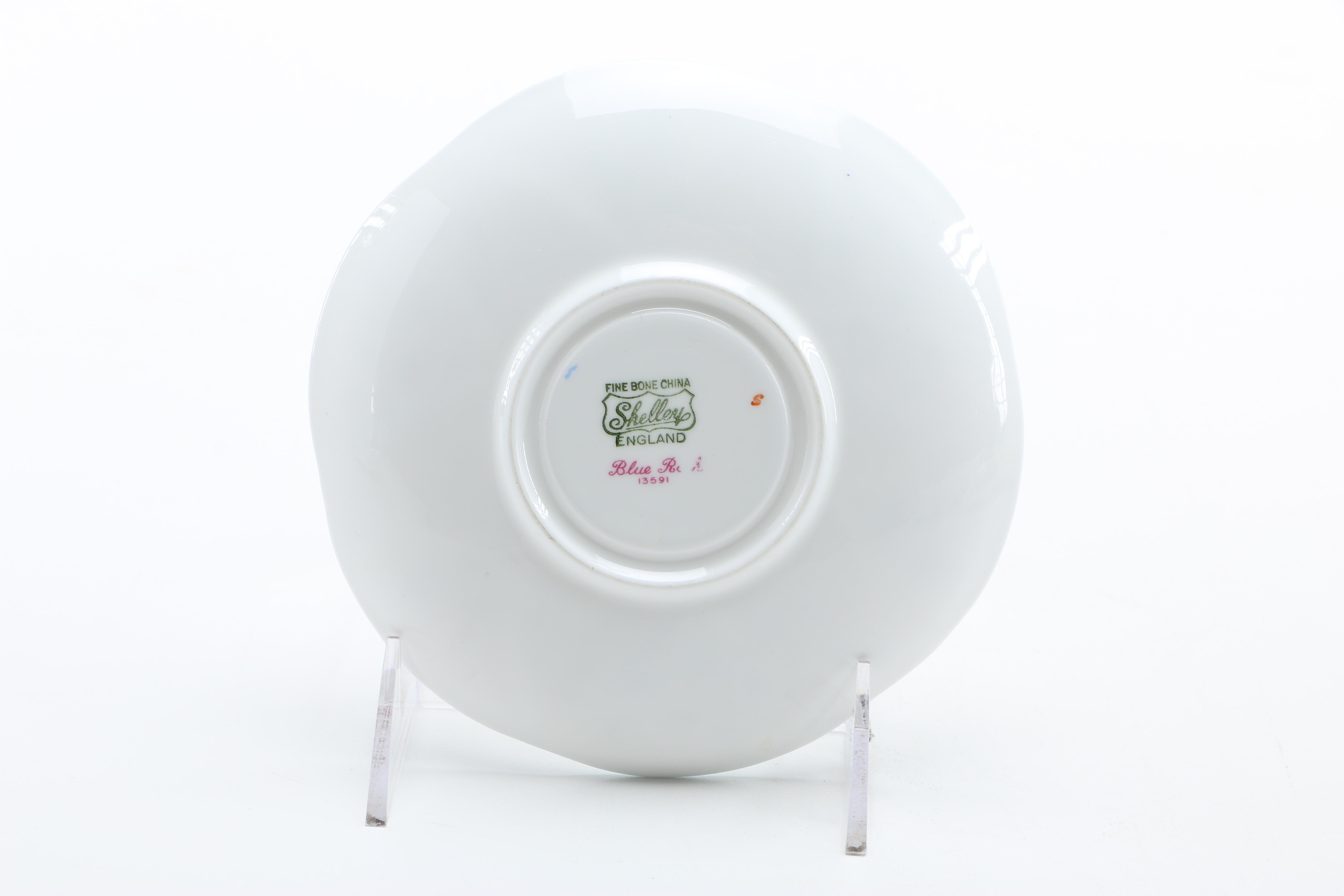 Shelley Fine Bone China Teacups and Saucers