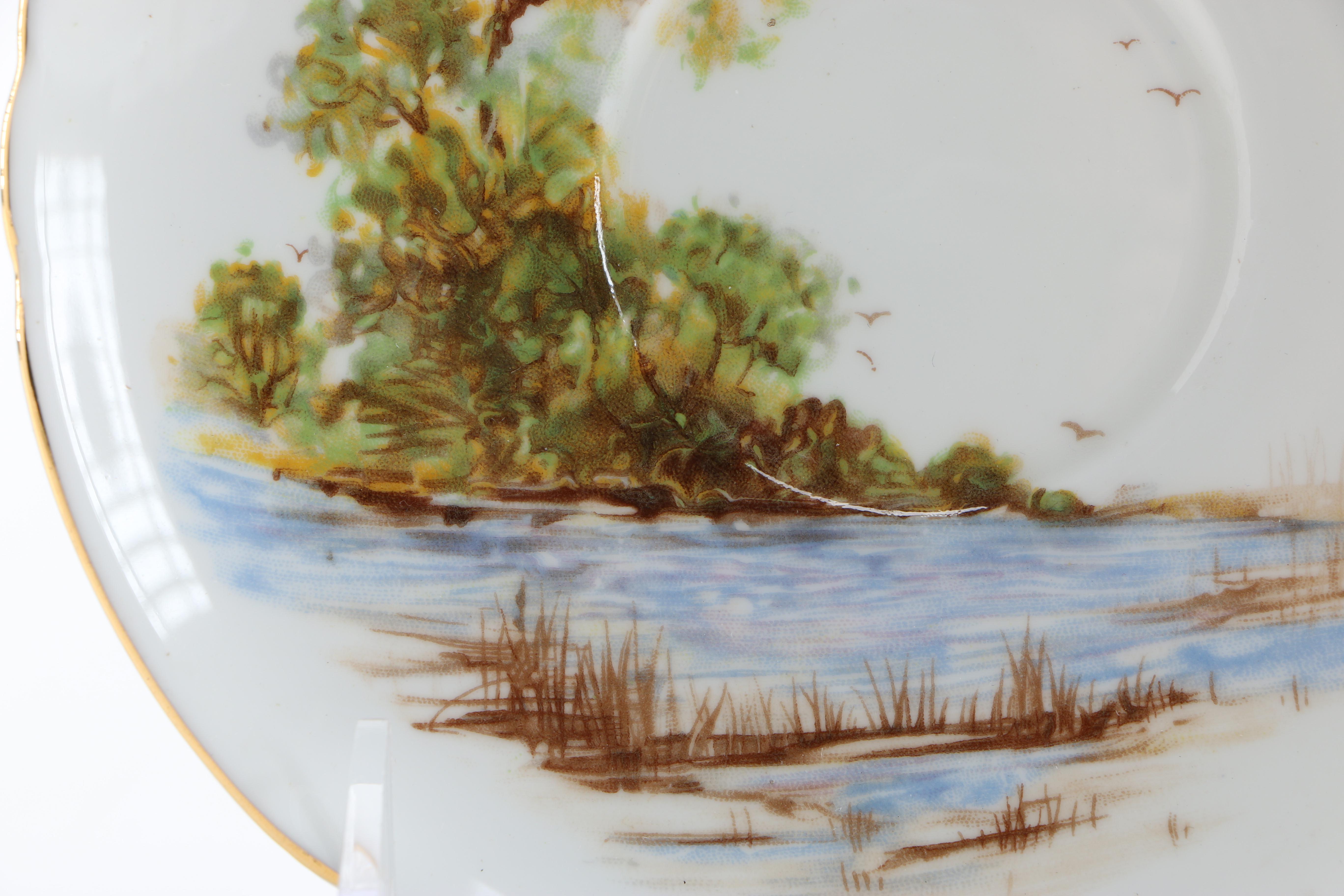 Shelley Fine Bone China Teacups and Saucers