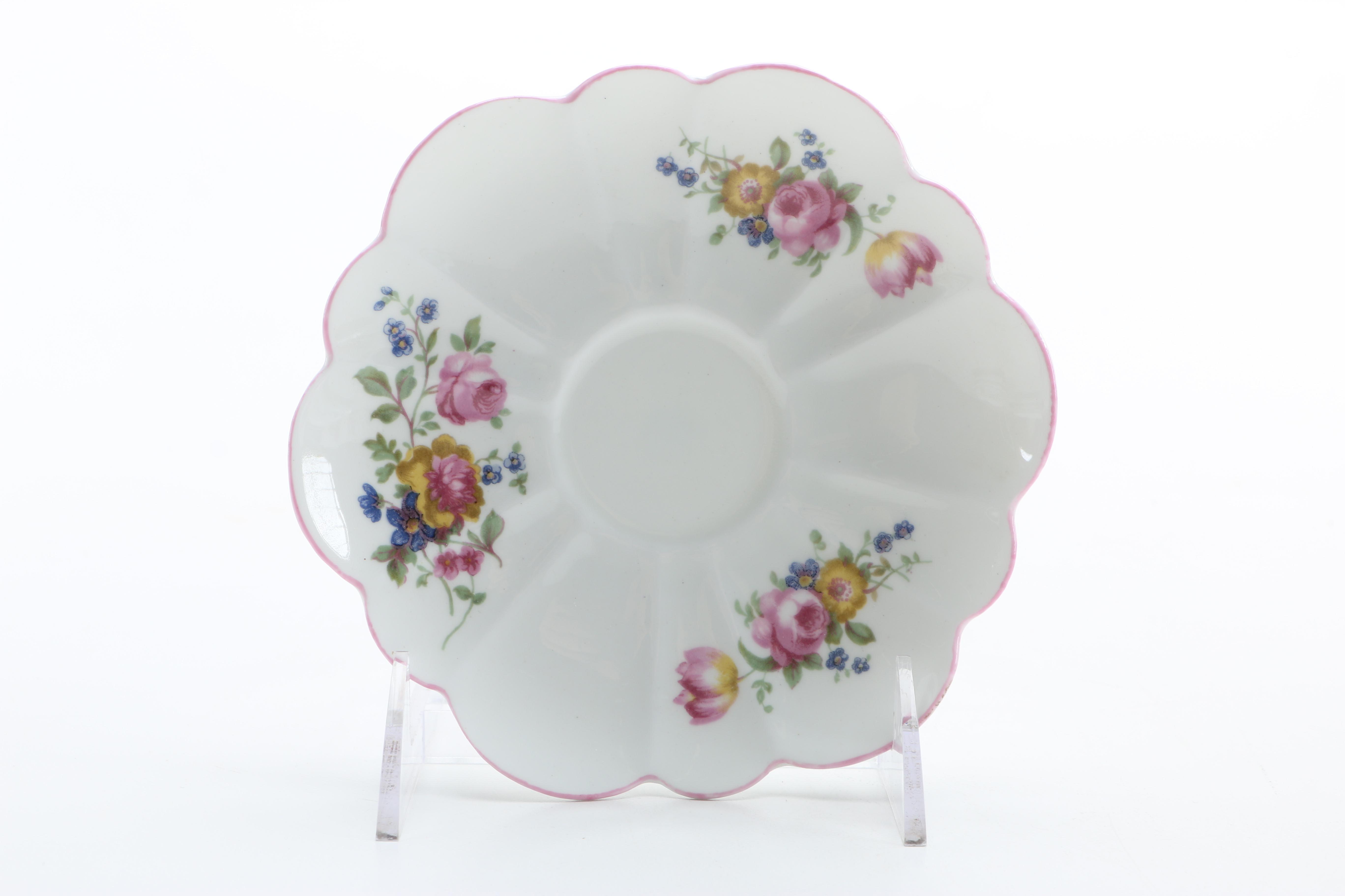 Shelley Fine Bone China Teacups and Saucers