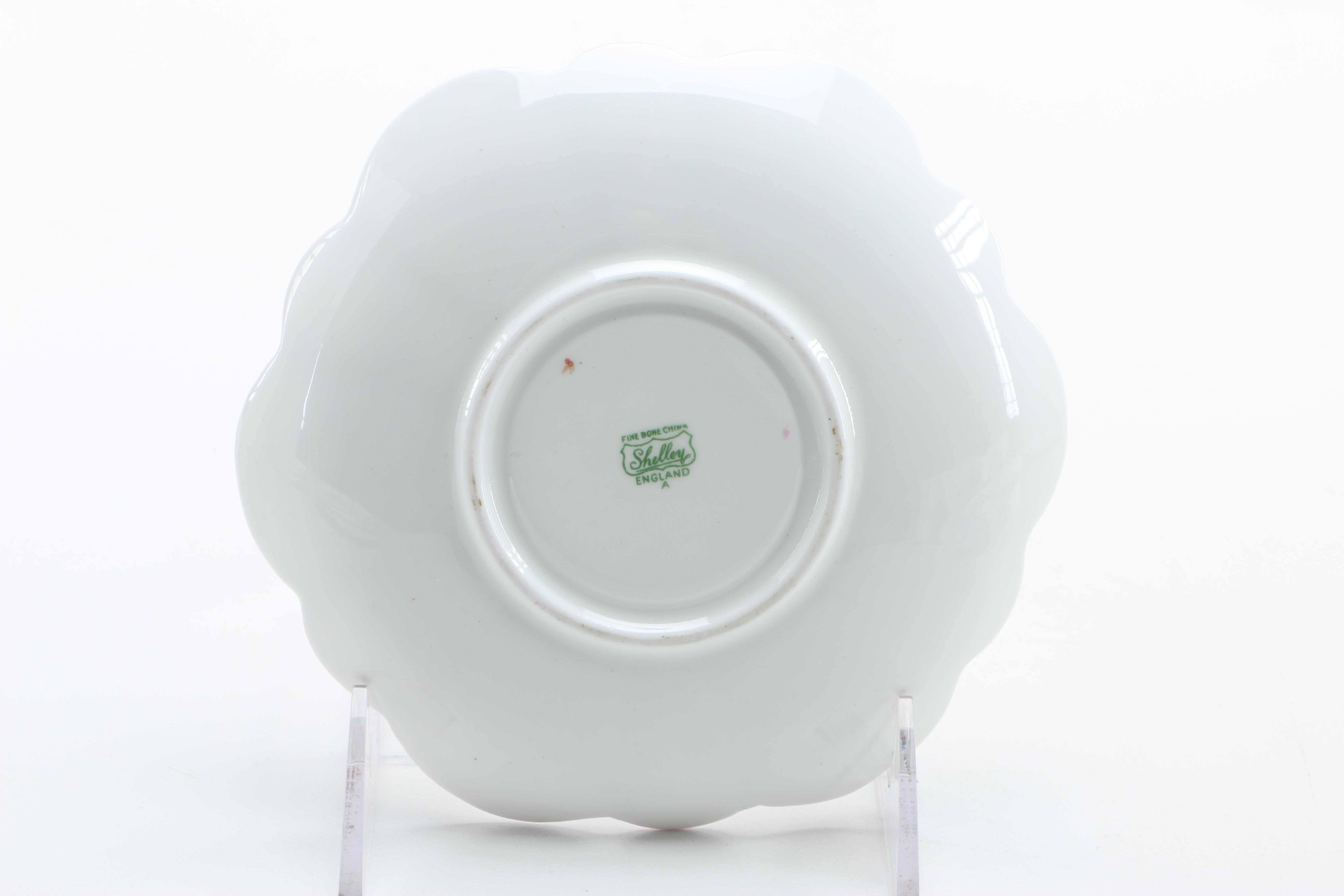 Shelley Fine Bone China Teacups and Saucers